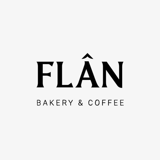 Flân Bakery & Coffee logosu