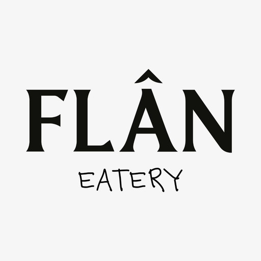 Flân Eatery logosu