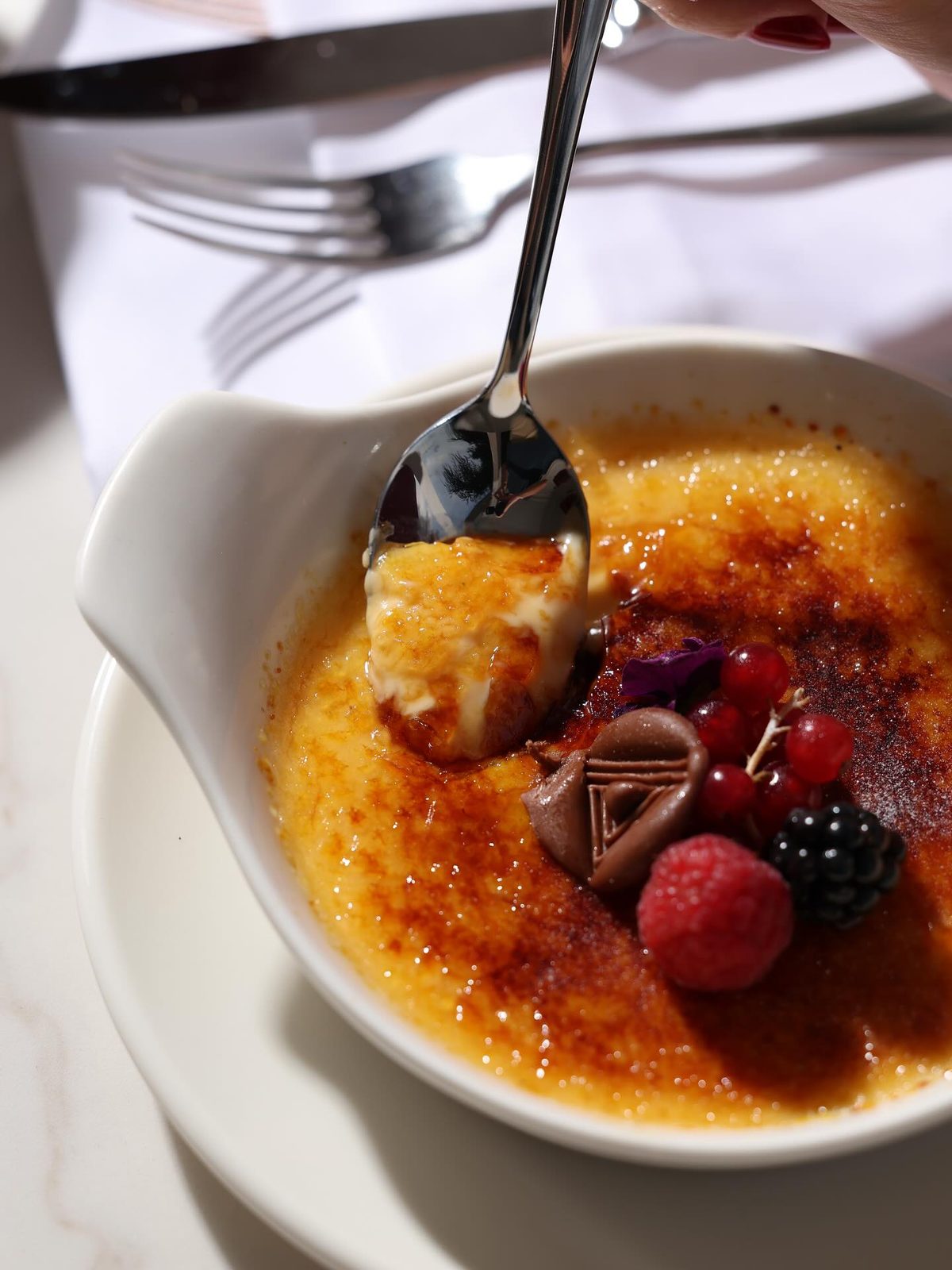 Arbor Ristorante Italiano, art directed visual