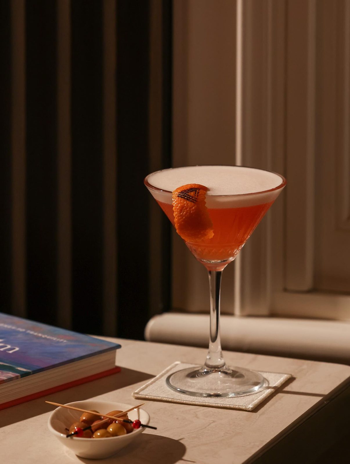 Arbor Ristorante Italiano, art directed visual