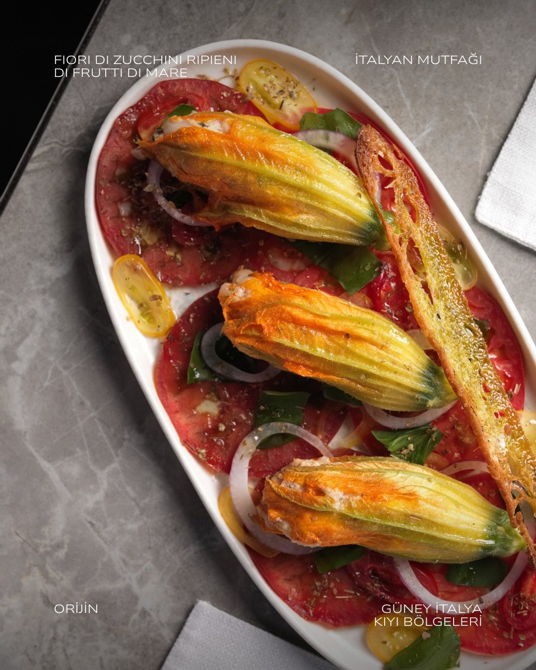 Arbor Ristorante Italiano, food & drink visual by Studio 56
