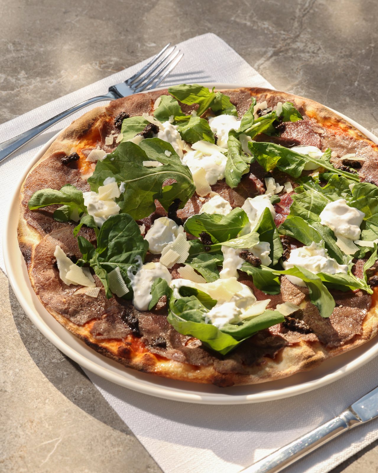 Arbor Ristorante Italiano, food & drink visual by Studio 56