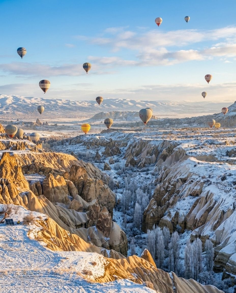 Argos in Cappadocia, art directed visual
