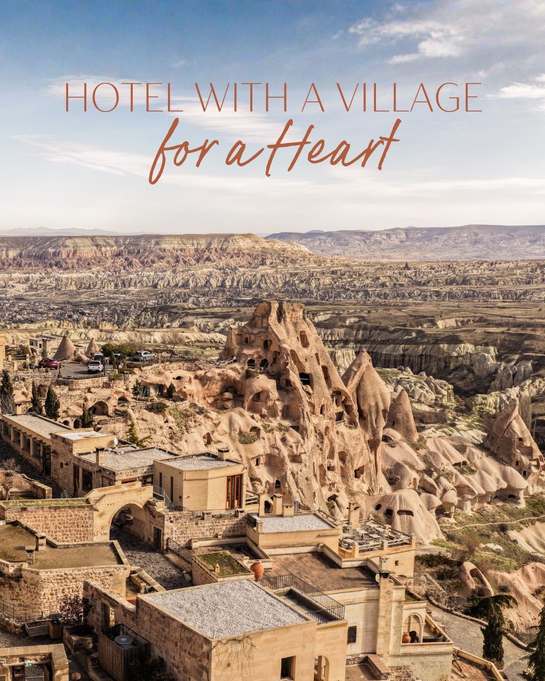 Argos in Cappadocia, hospitality visual by Studio 56