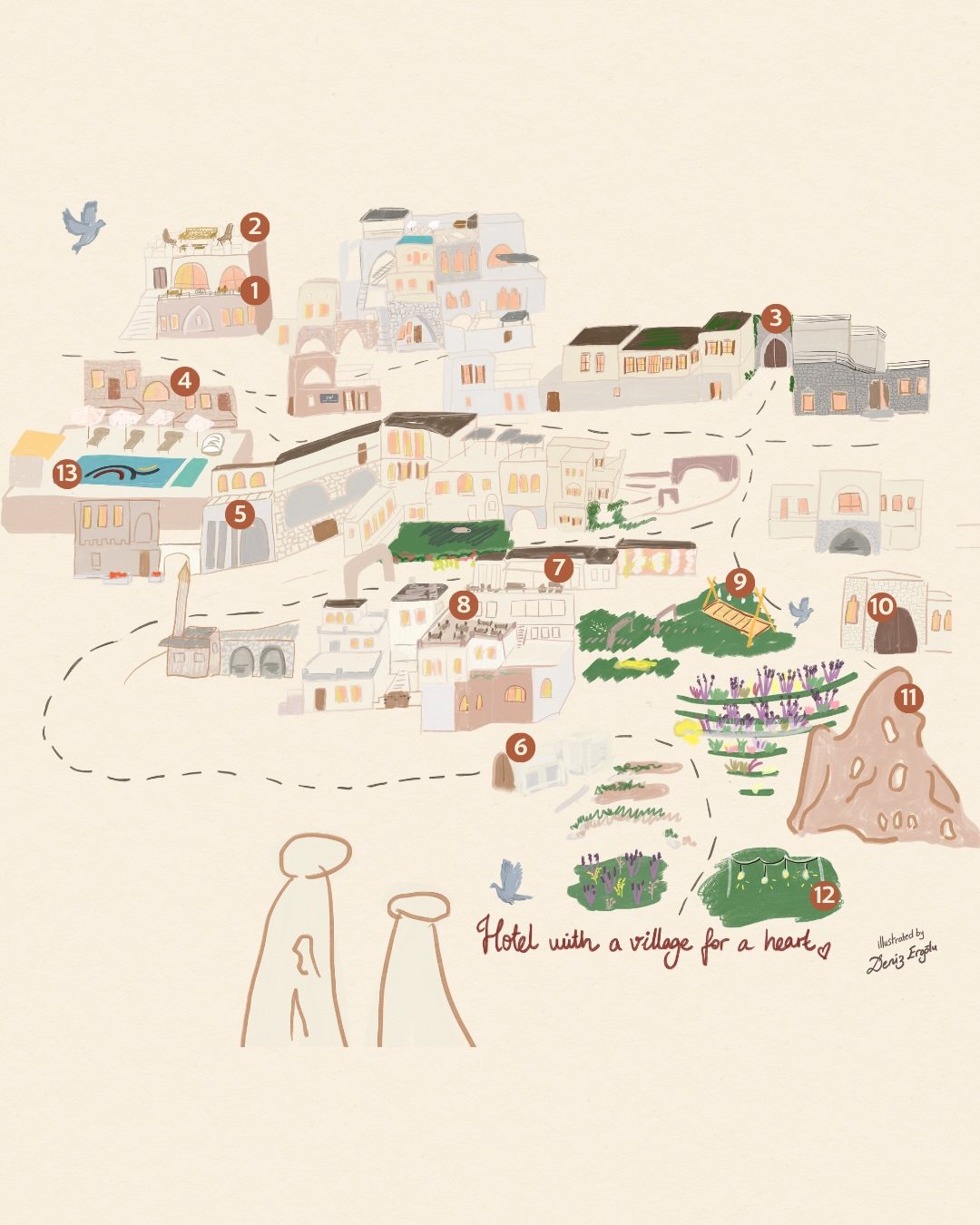 Argos in Cappadocia, hospitality visual 2
