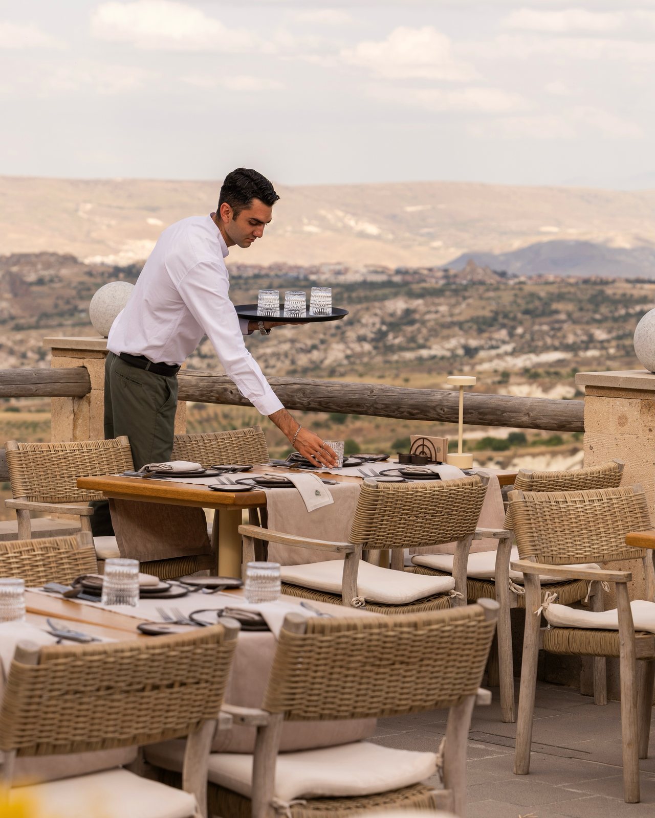 Argos in Cappadocia, hospitality visual by Studio 56