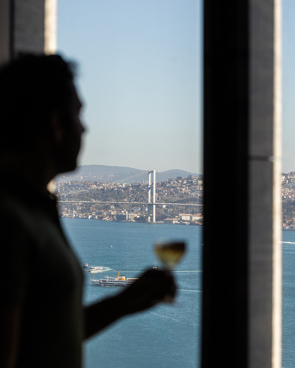 BİZ İstanbul, food & drink visual by Studio 56