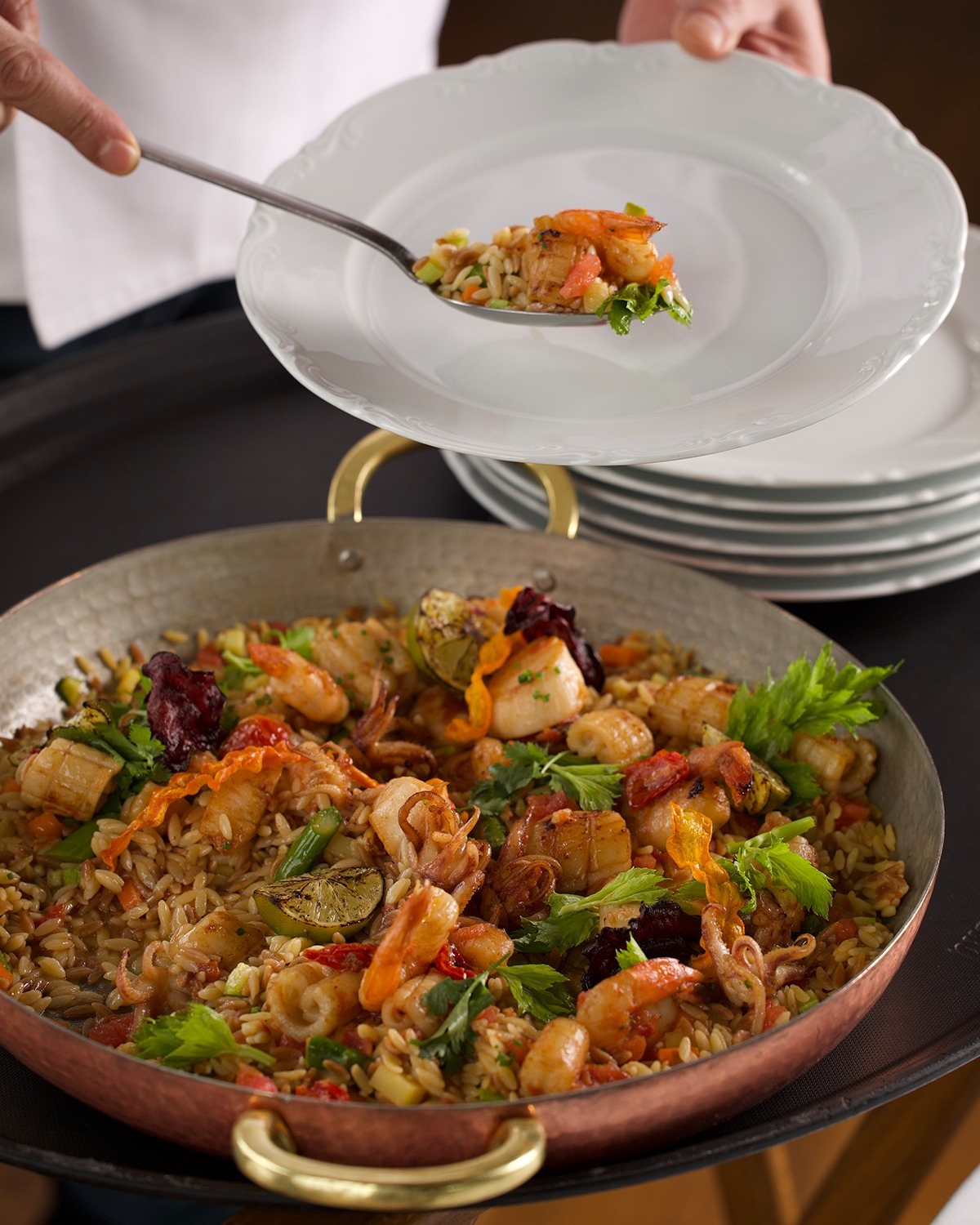 BİZ İstanbul, food & drink visual by Studio 56