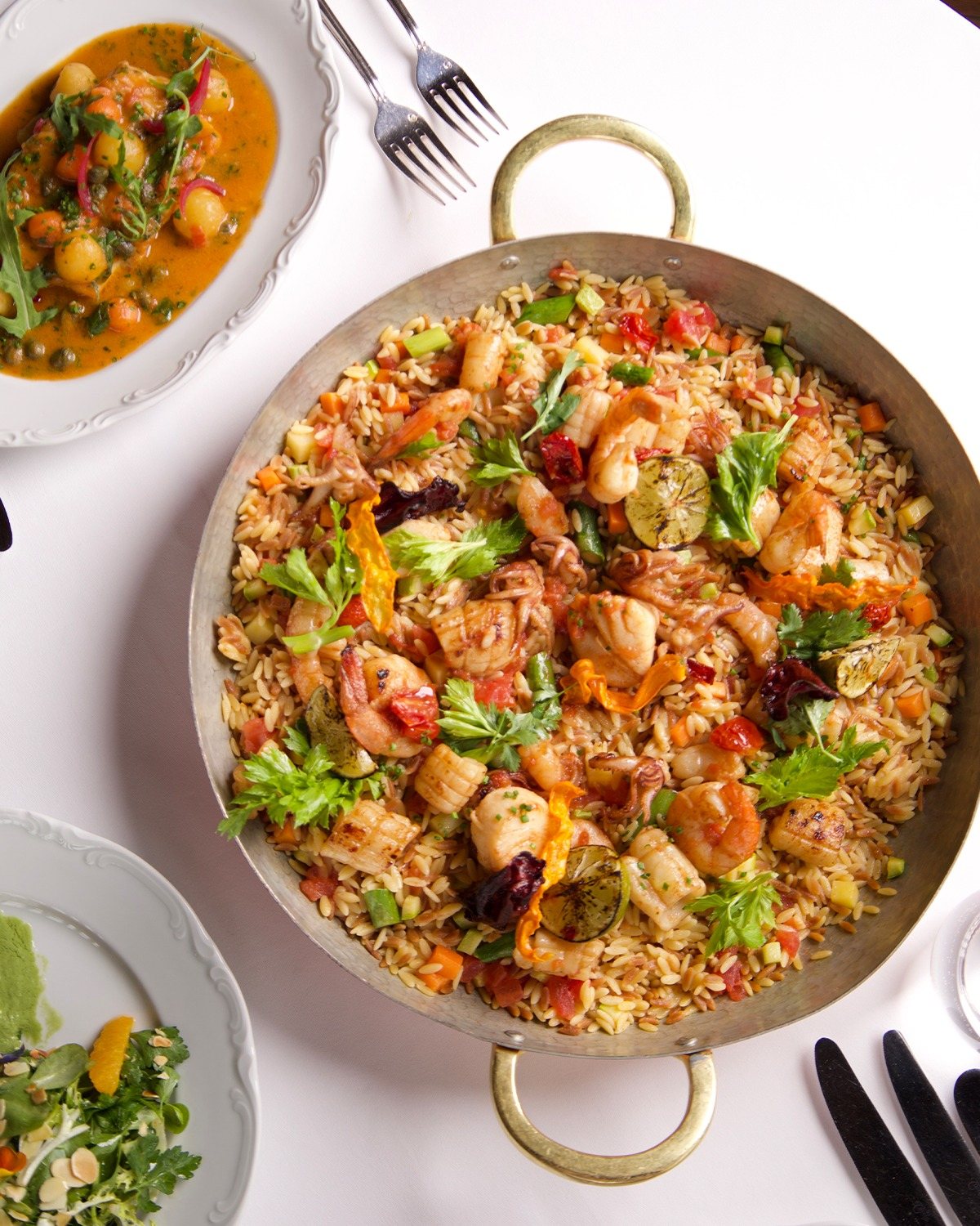 BİZ İstanbul, food & drink visual by Studio 56