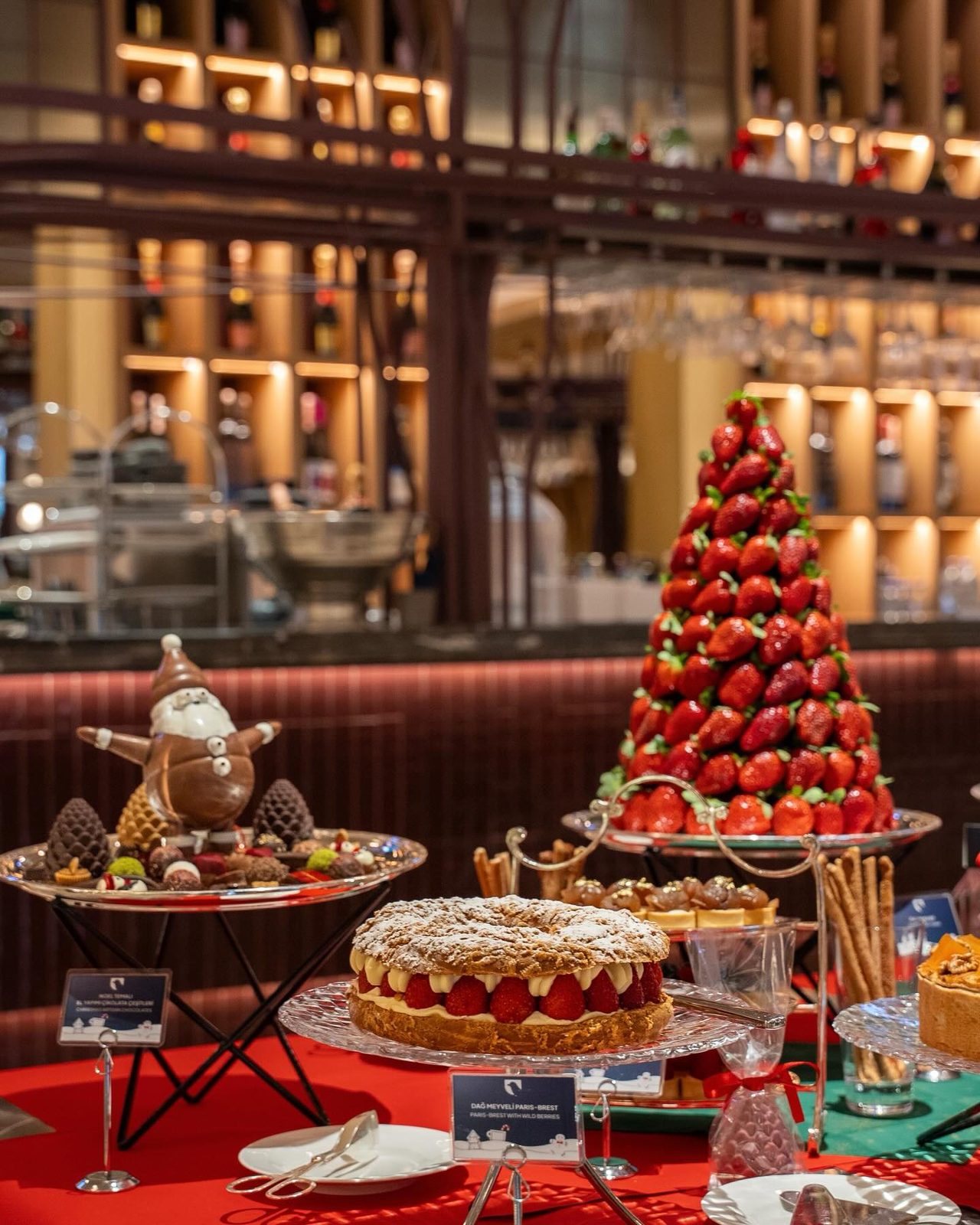 Cafe Marmara, art directed visual