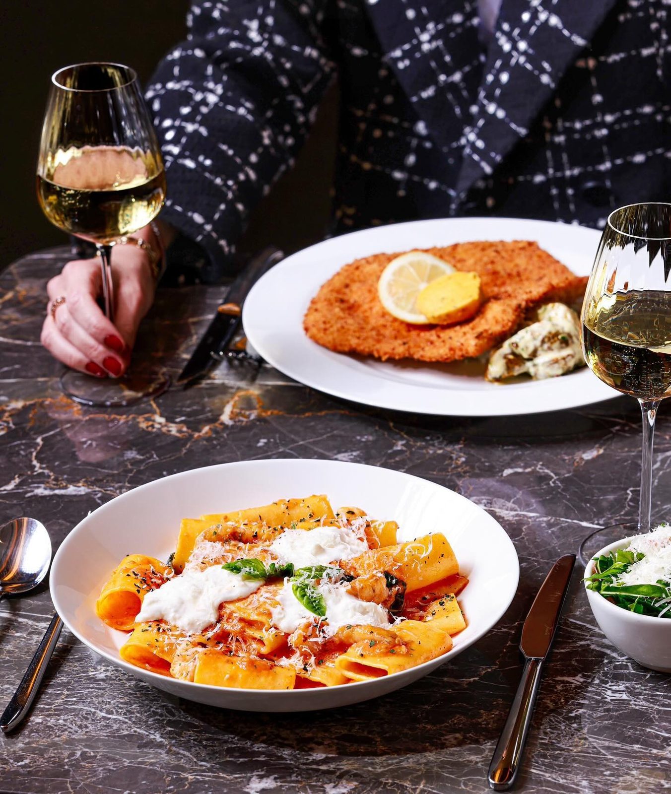 Cafe Marmara, food & drink visual by Studio 56