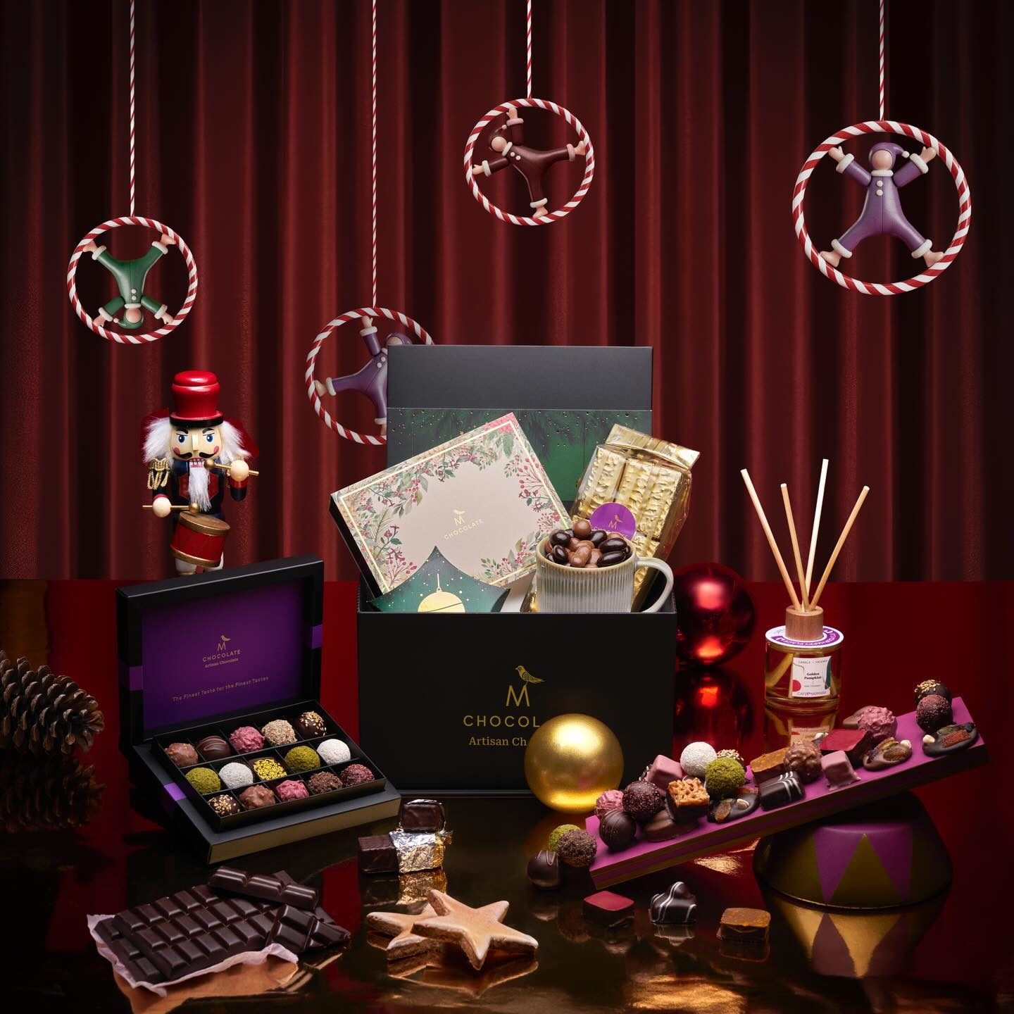 Cafe Marmara, food & drink visual by Studio 56