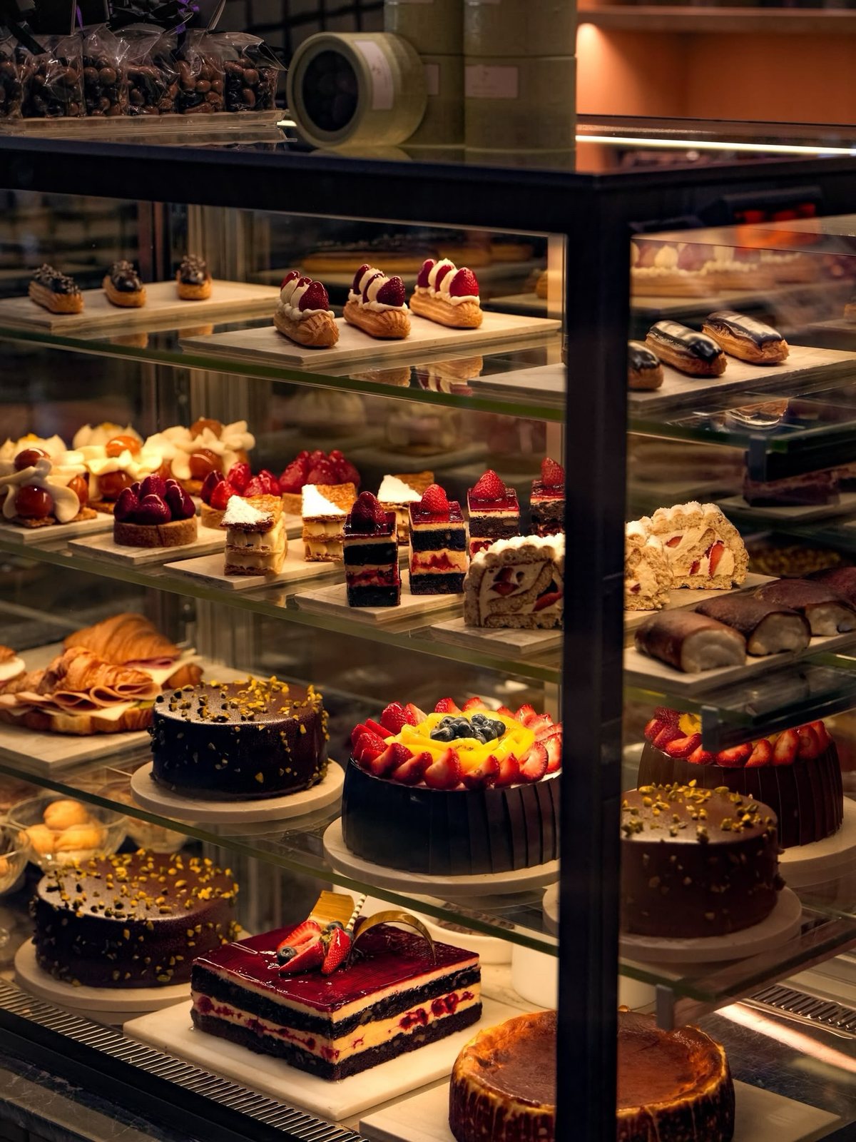 Cafe Marmara, food & drink visual by Studio 56