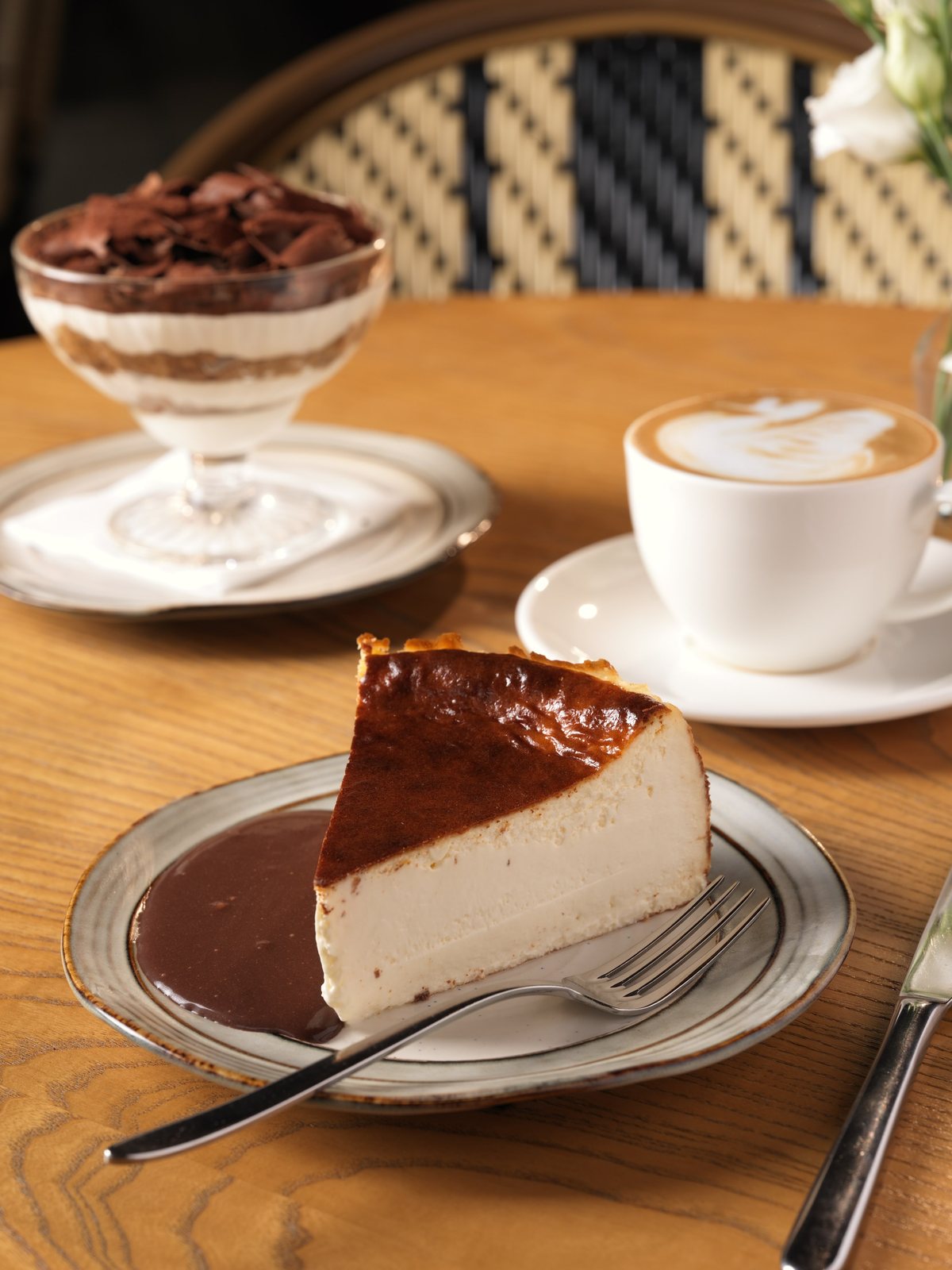 Cafe Marmara, food & drink visual by Studio 56