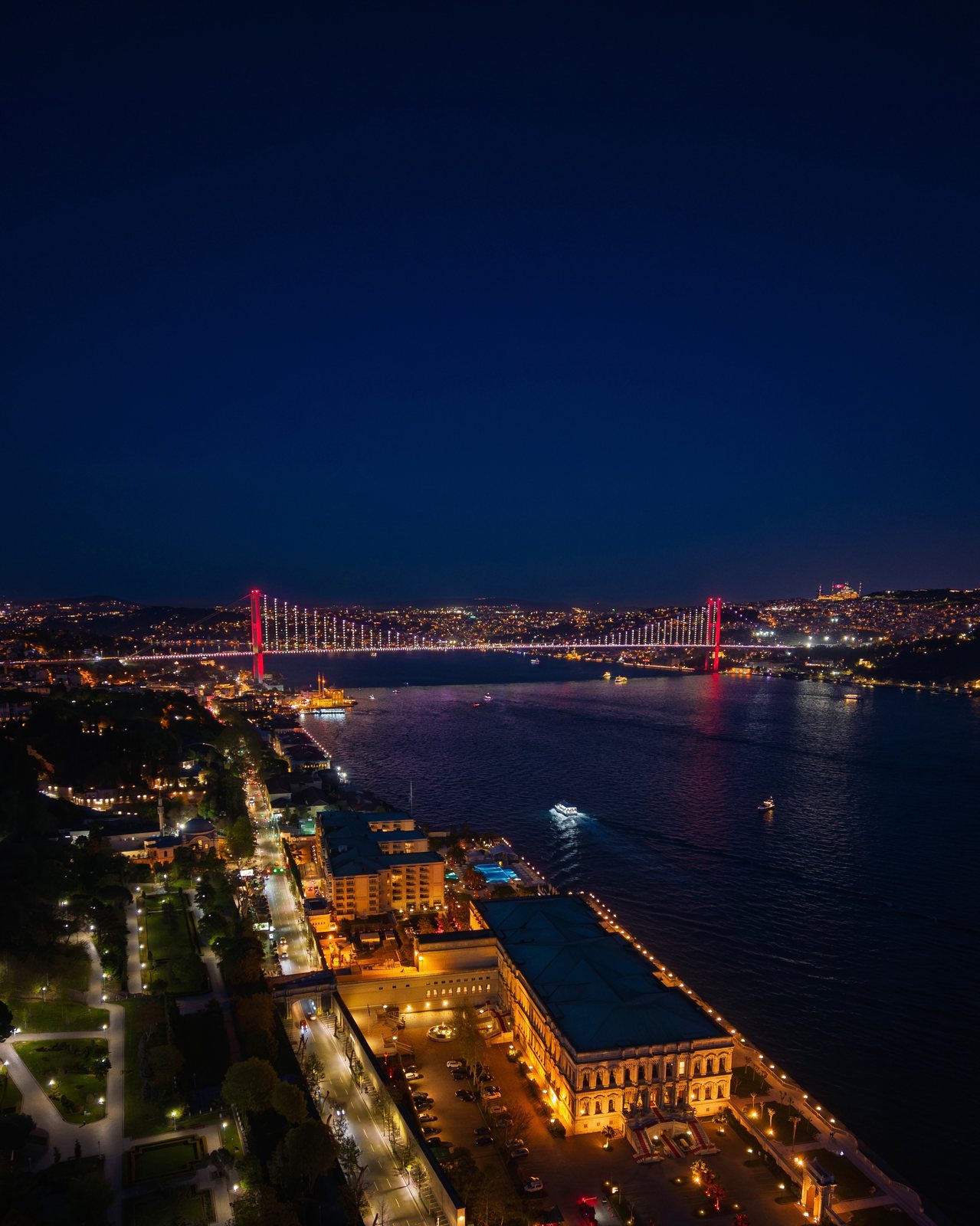 Çırağan Palace Kempinski Istanbul, art directed visual