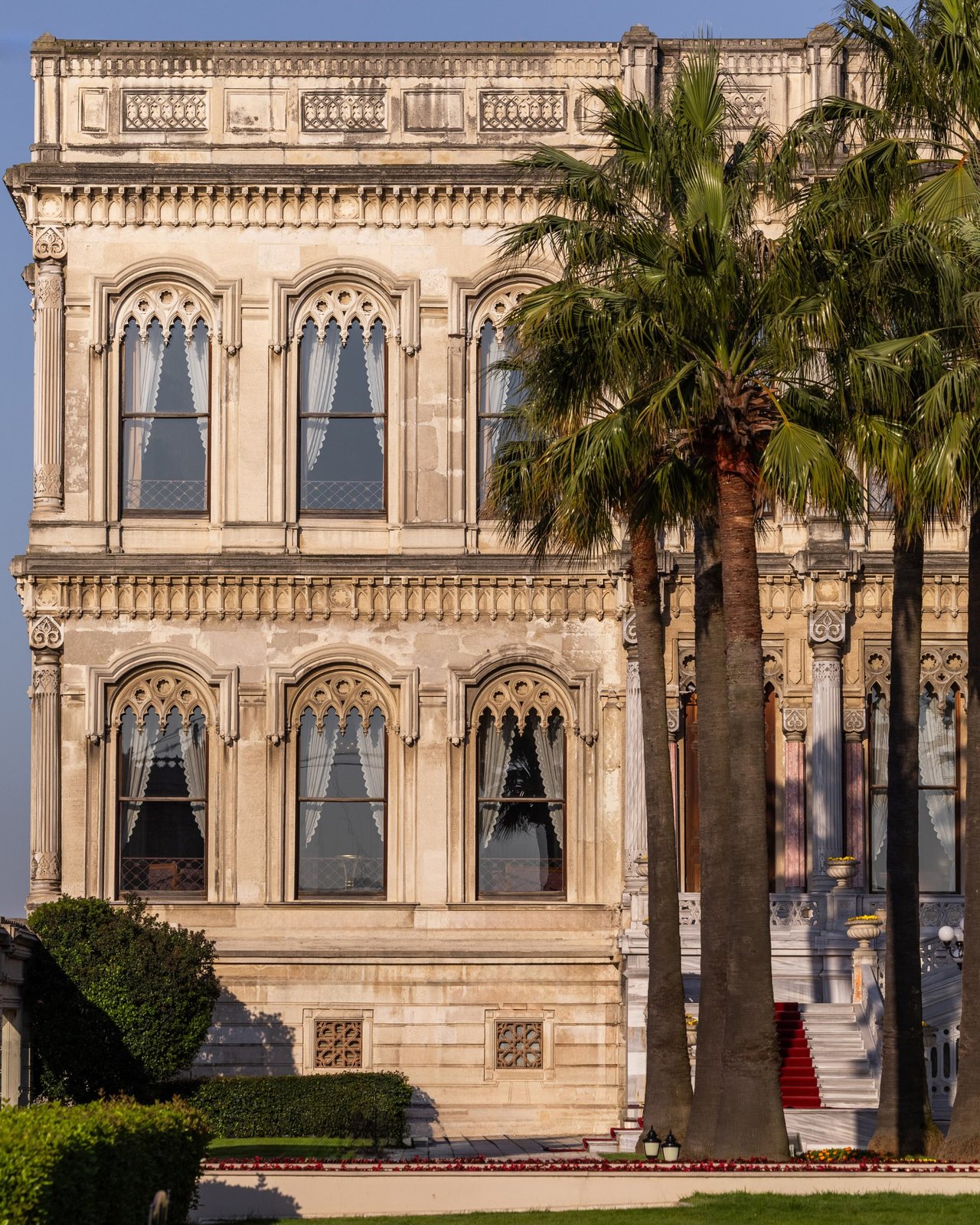 Çırağan Palace Kempinski Istanbul, art directed visual