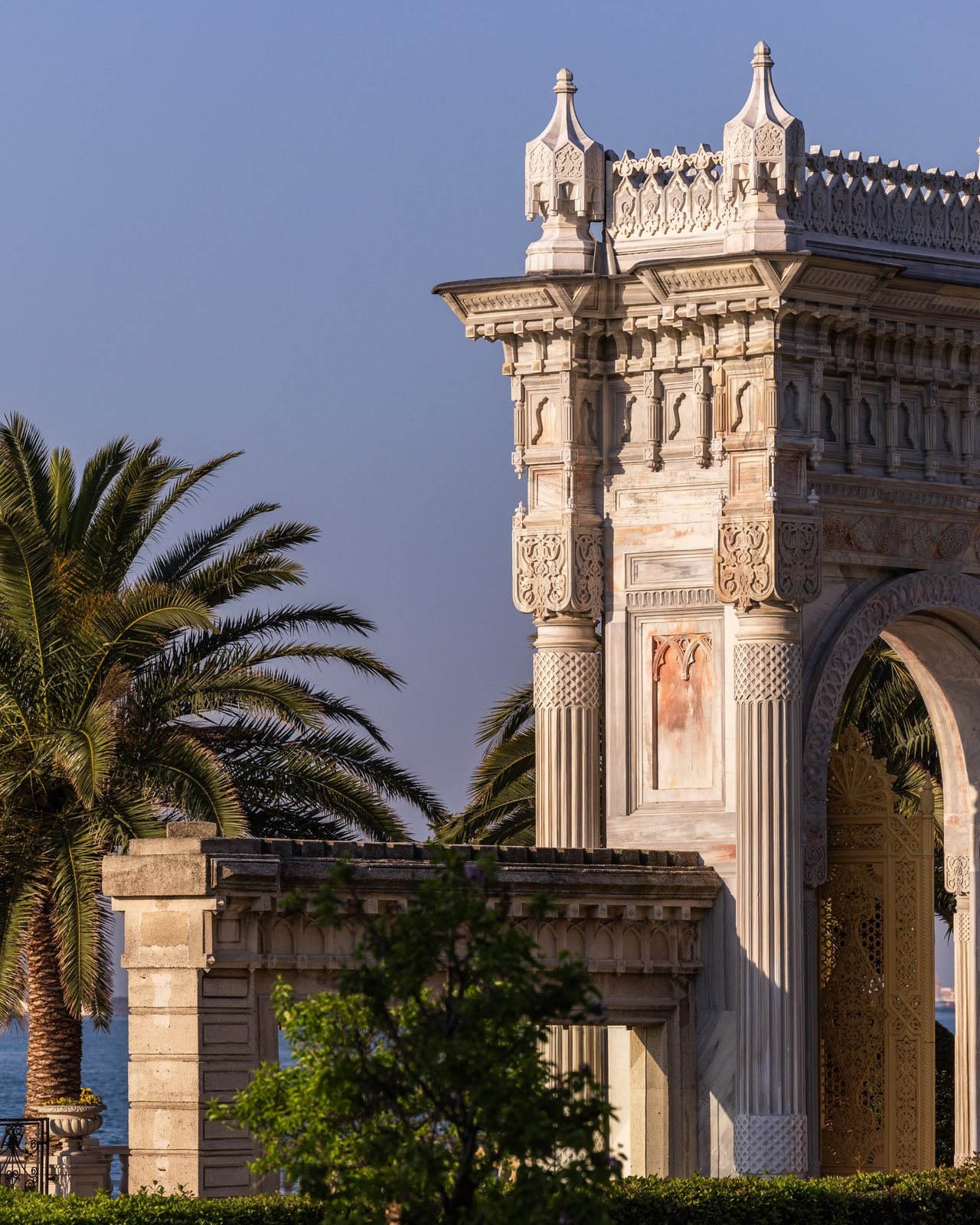 Çırağan Palace Kempinski Istanbul, art directed visual 2