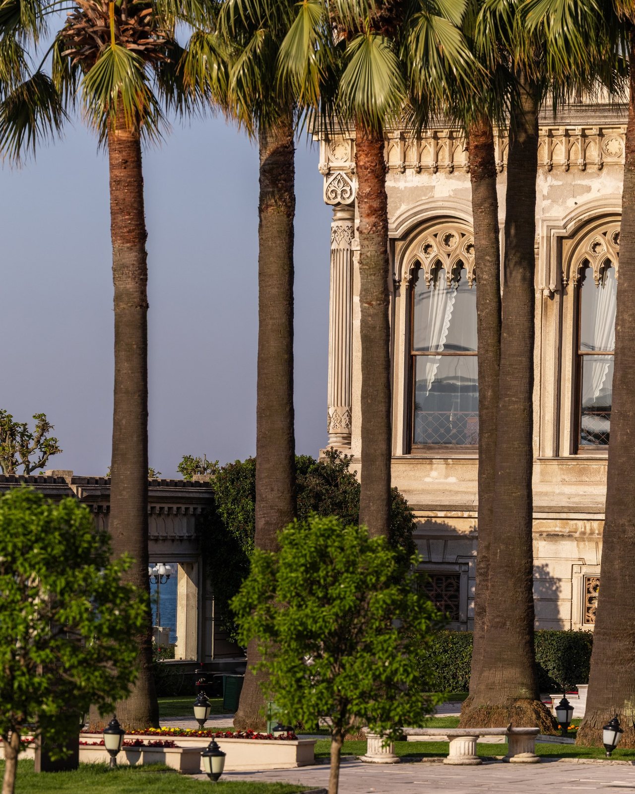 Çırağan Palace Kempinski Istanbul, art directed visual 3
