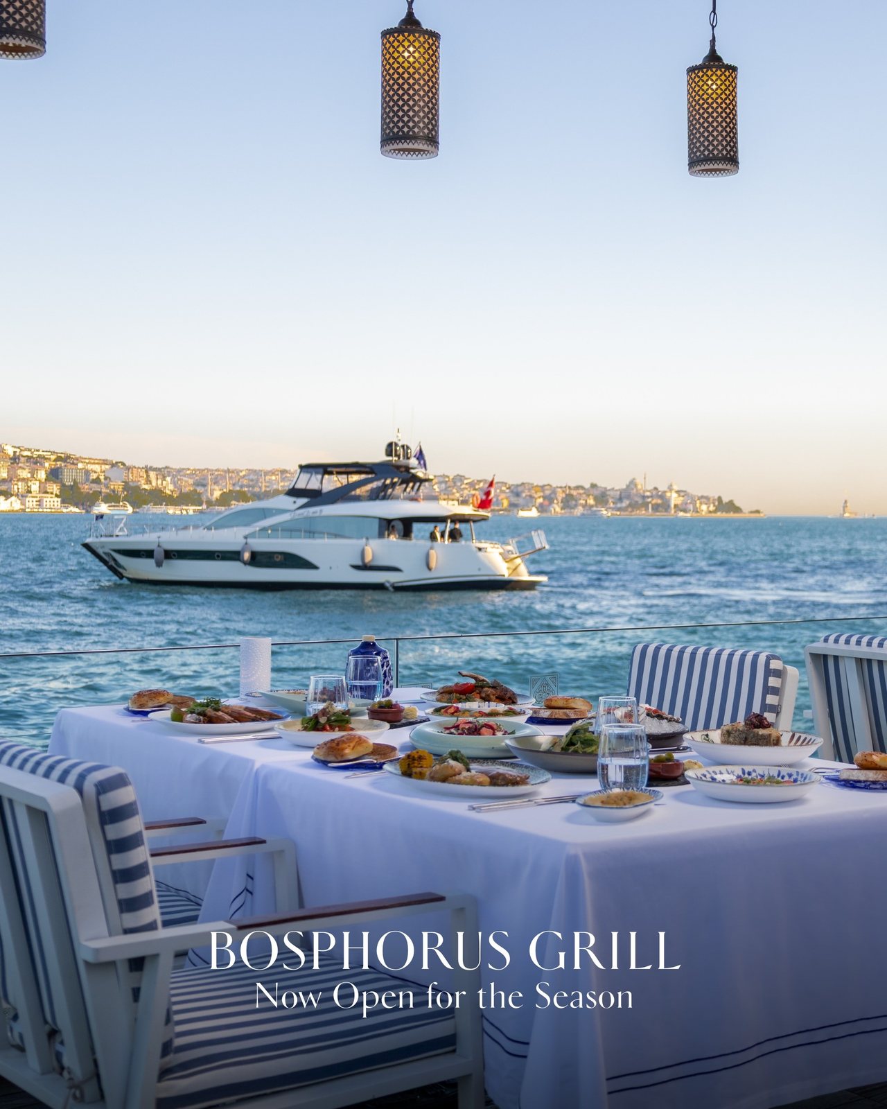 Çırağan Palace Kempinski Istanbul, art directed visual
