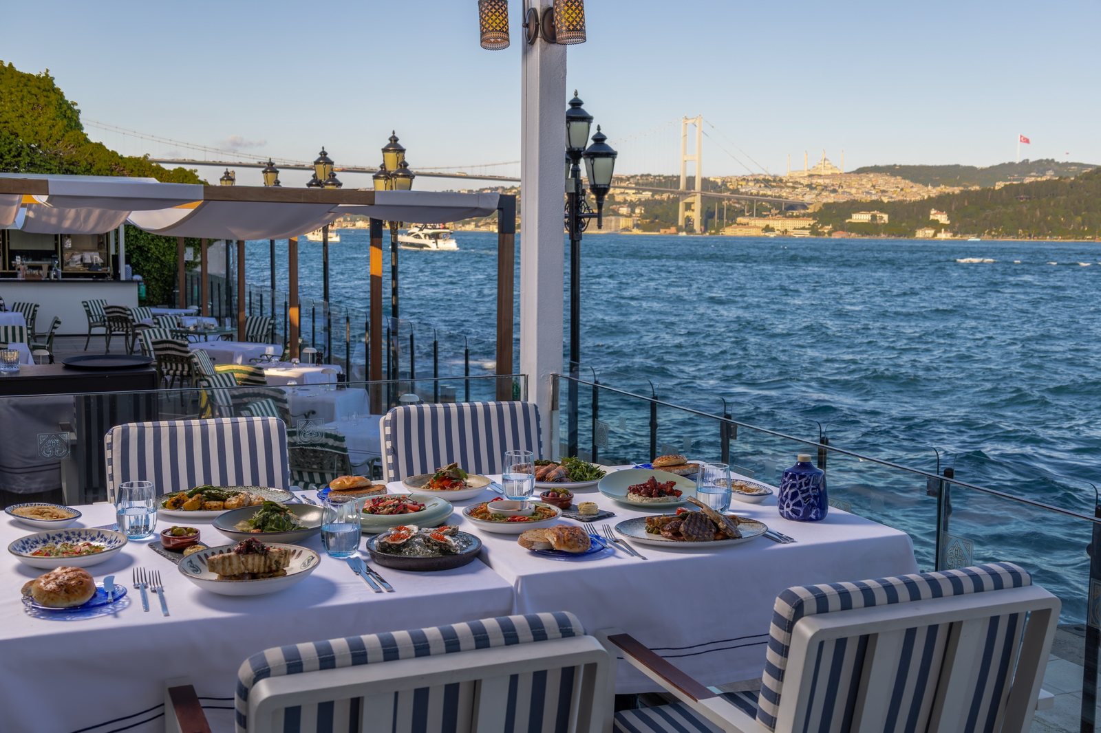 Çırağan Palace Kempinski Istanbul, art directed visual