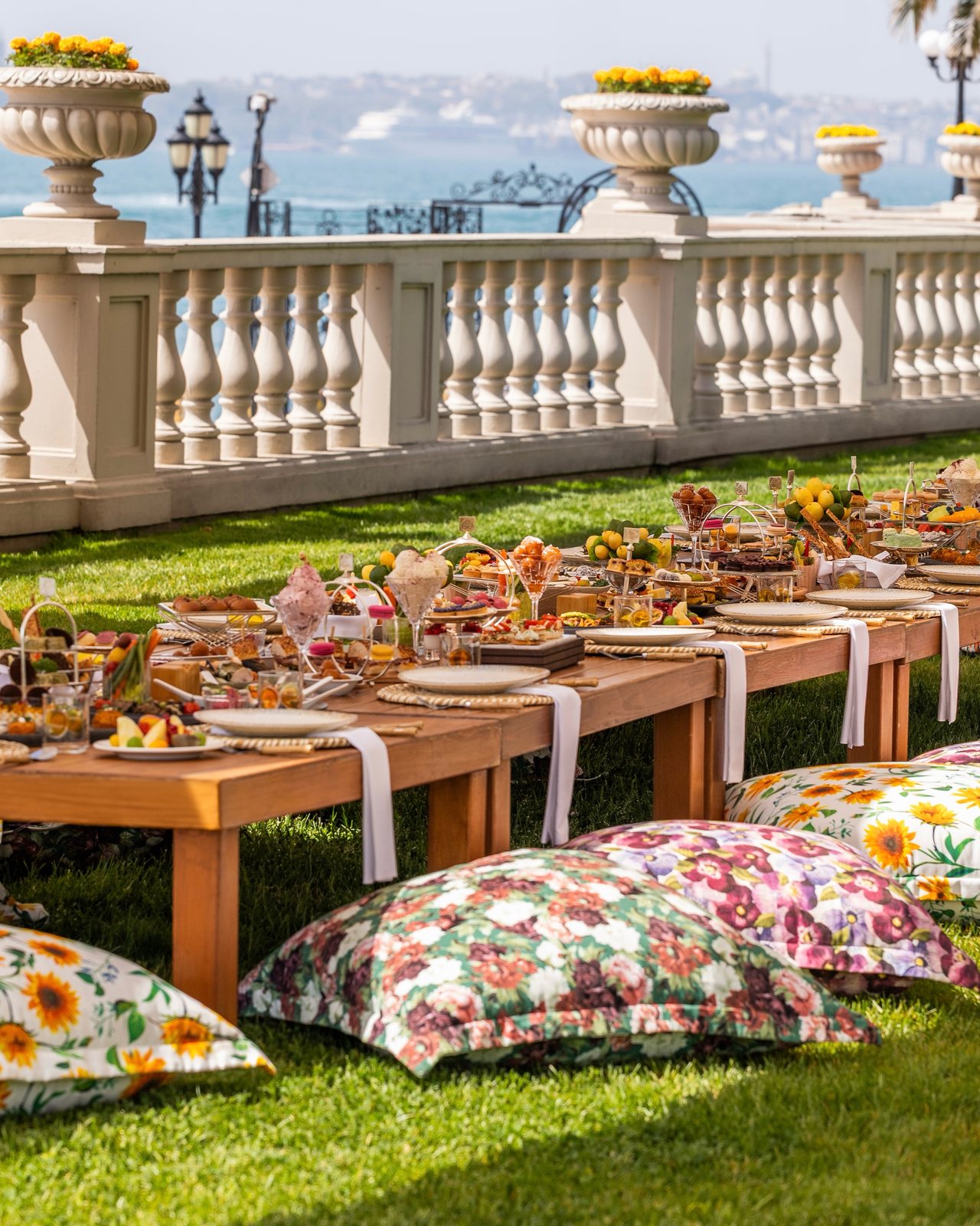 Çırağan Palace Kempinski Istanbul, art directed visual