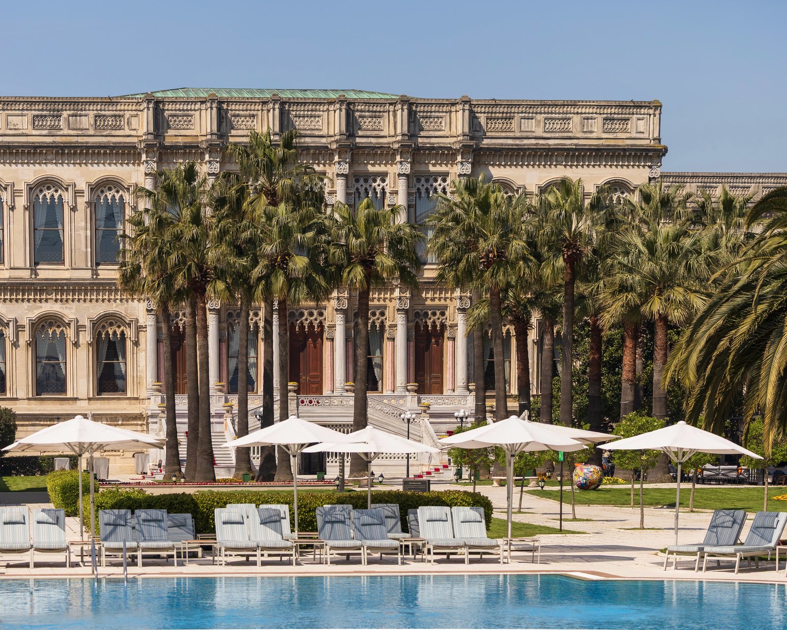 Çırağan Palace Kempinski Istanbul, art directed visual