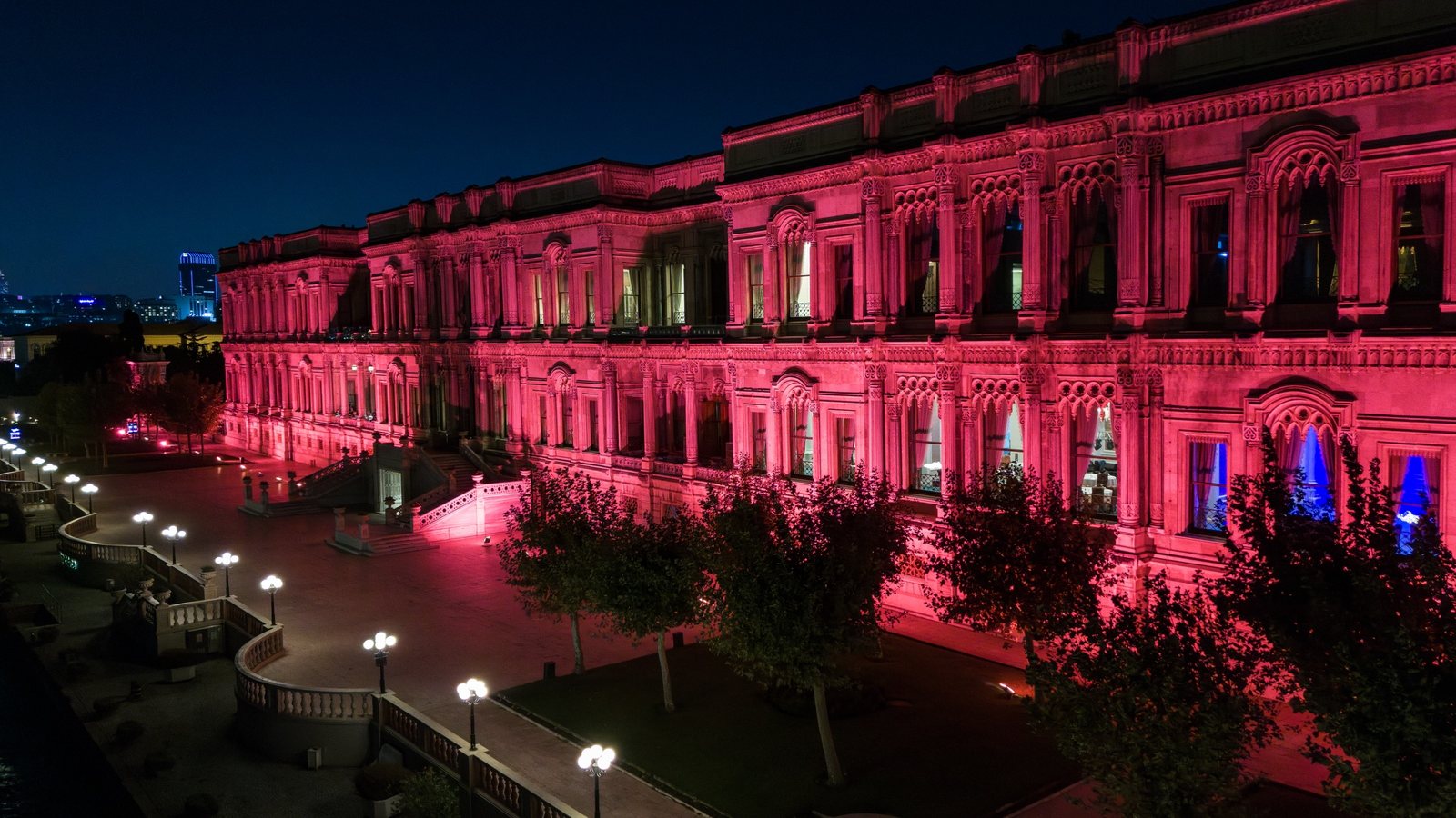 Çırağan Palace Kempinski Istanbul, hospitality visual by Studio 56