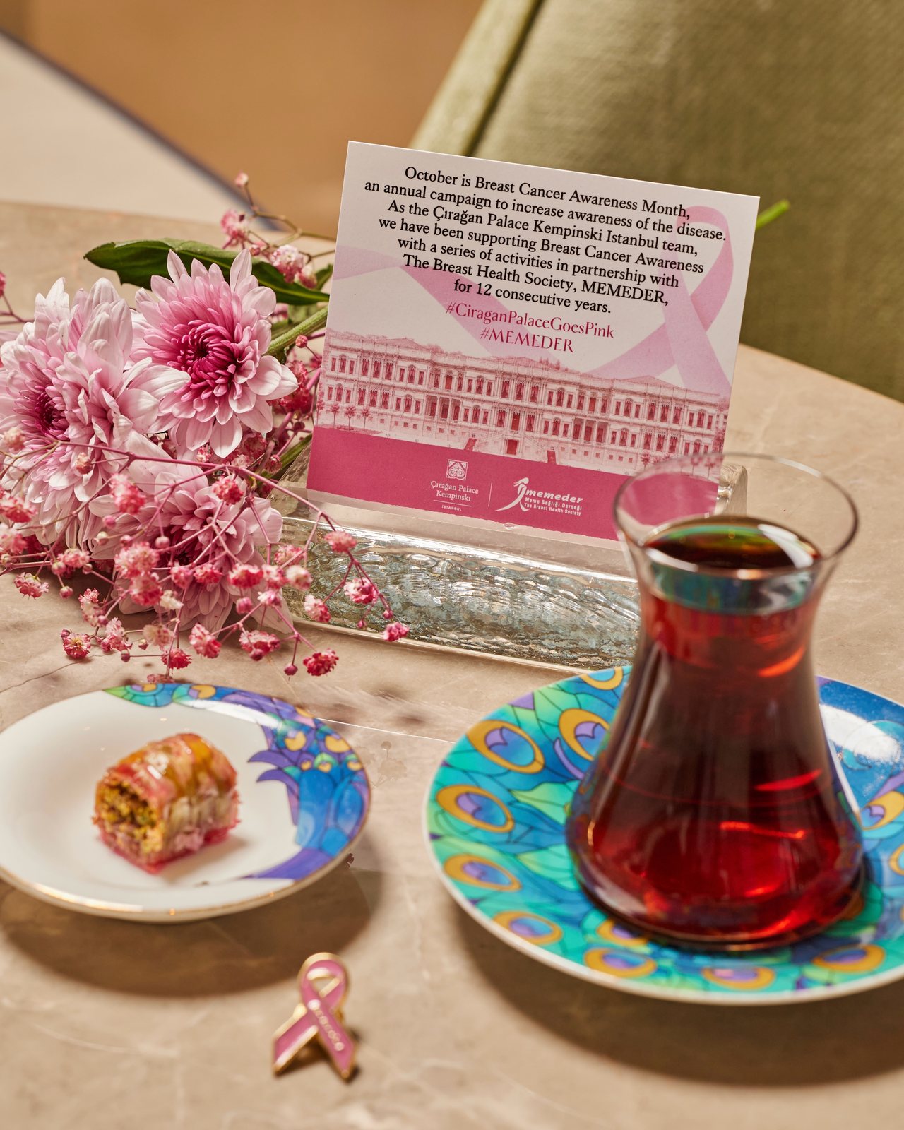 Çırağan Palace Kempinski Istanbul, hospitality visual 2