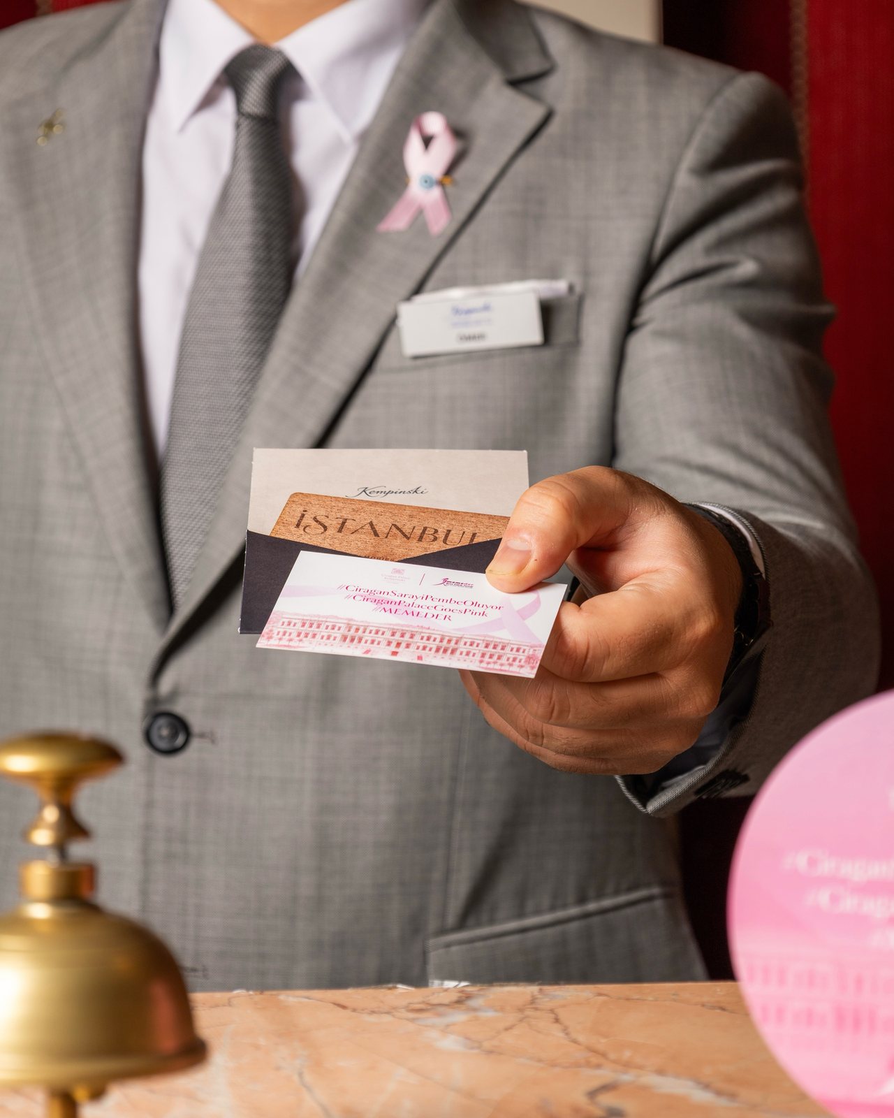 Çırağan Palace Kempinski Istanbul, hospitality visual 3