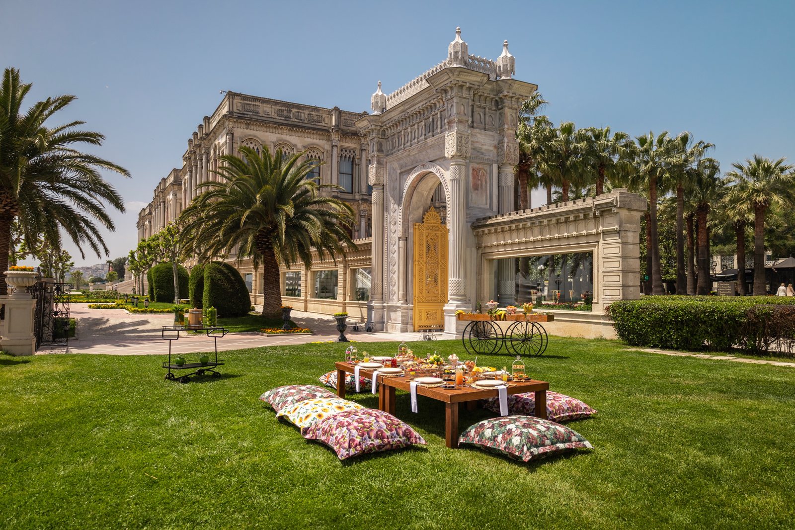 Çırağan Palace Kempinski Istanbul, hospitality visual by Studio 56