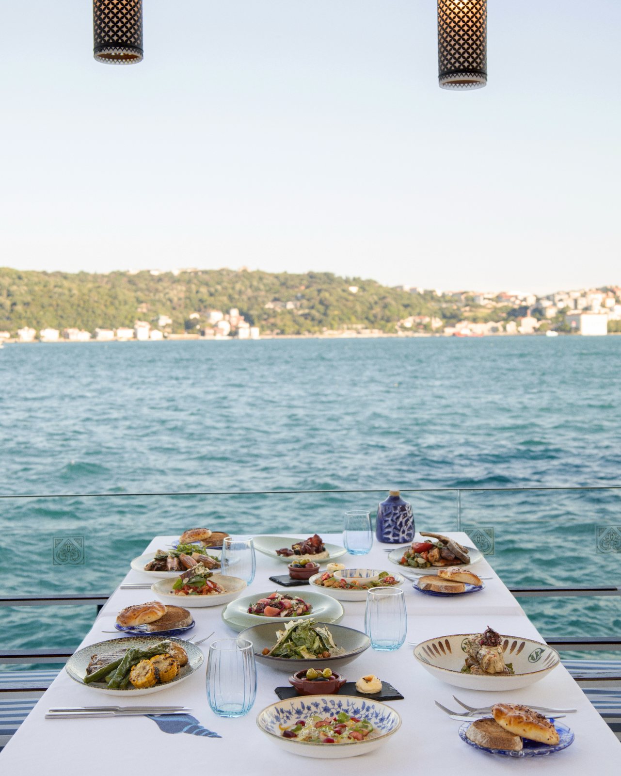 Çırağan Palace Kempinski Istanbul, hospitality visual by Studio 56