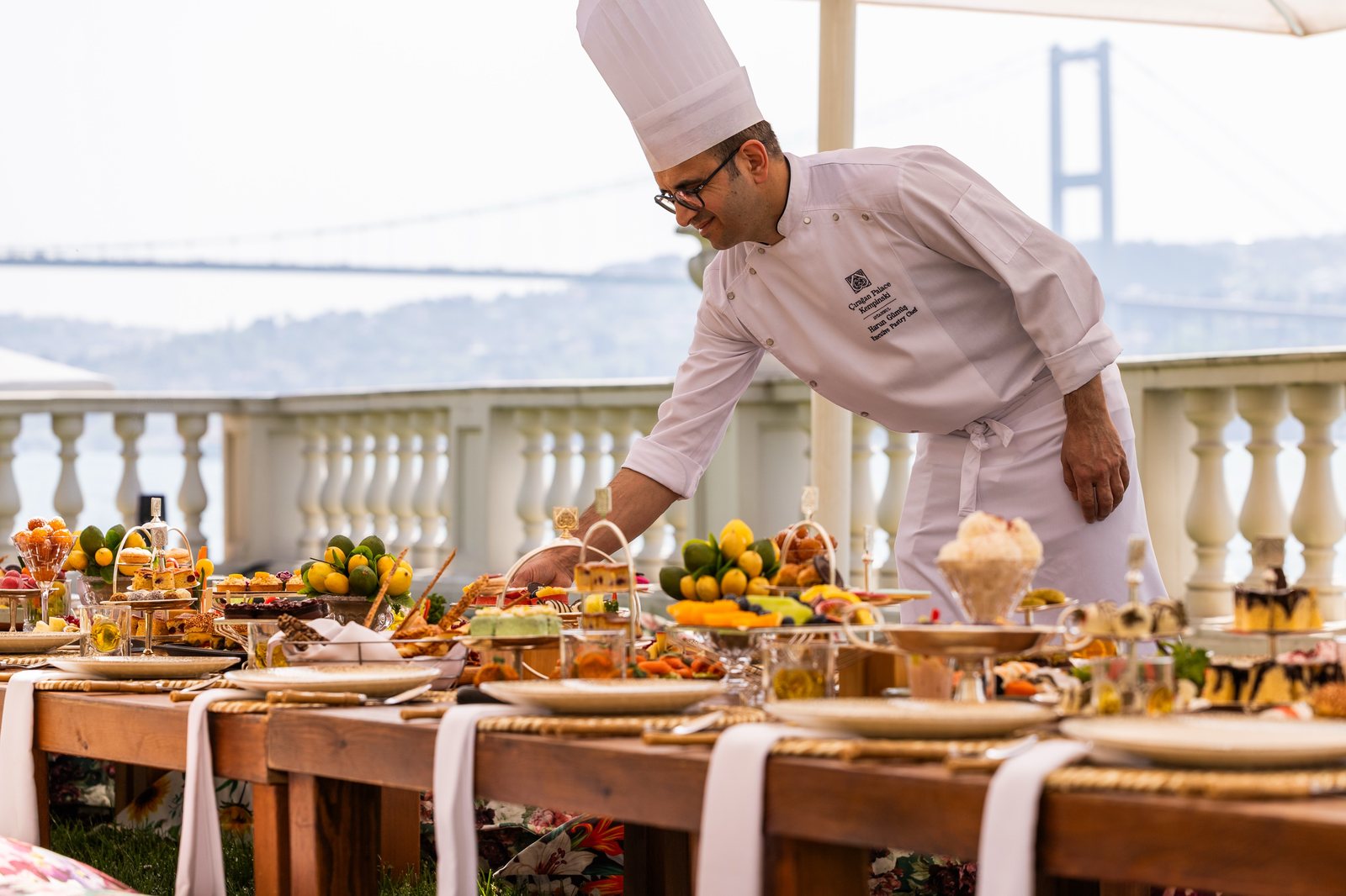 Çırağan Palace Kempinski Istanbul, hospitality visual 2