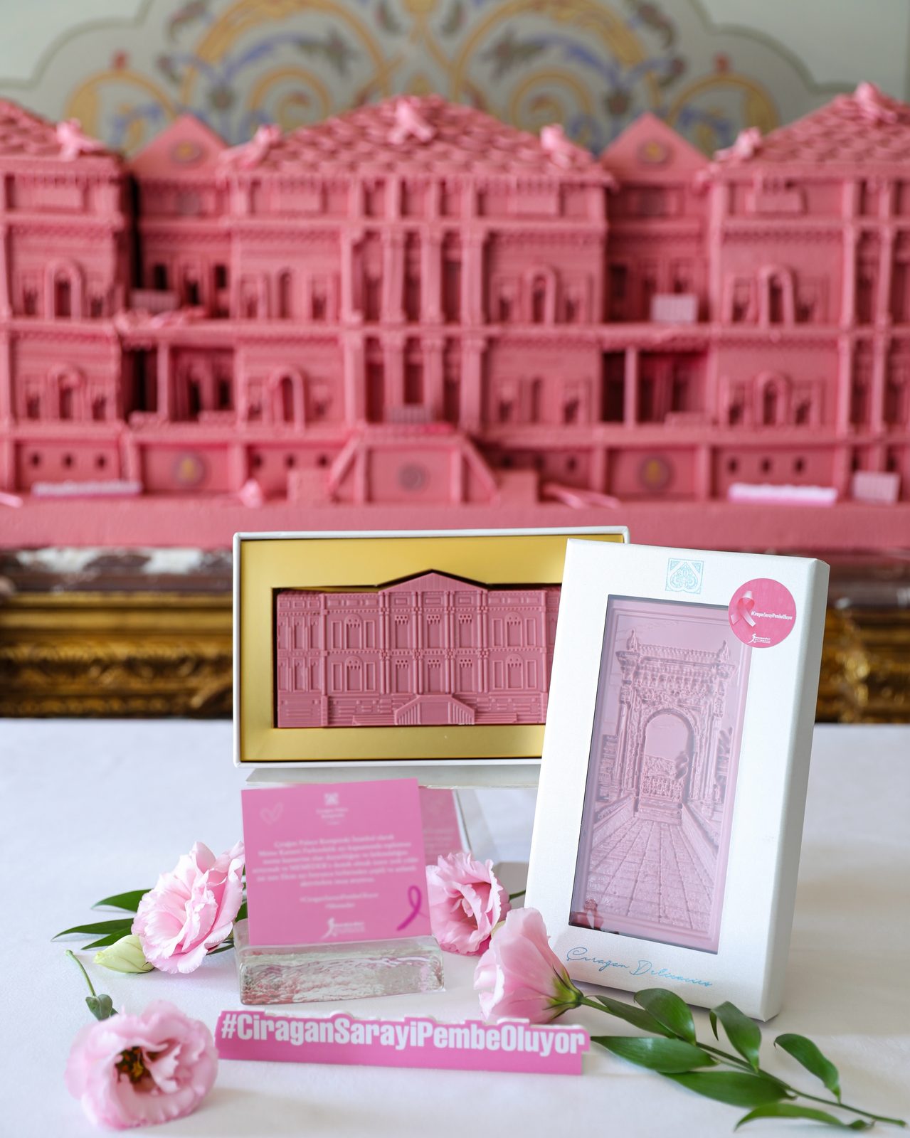 Çırağan Palace Shop, art directed visual