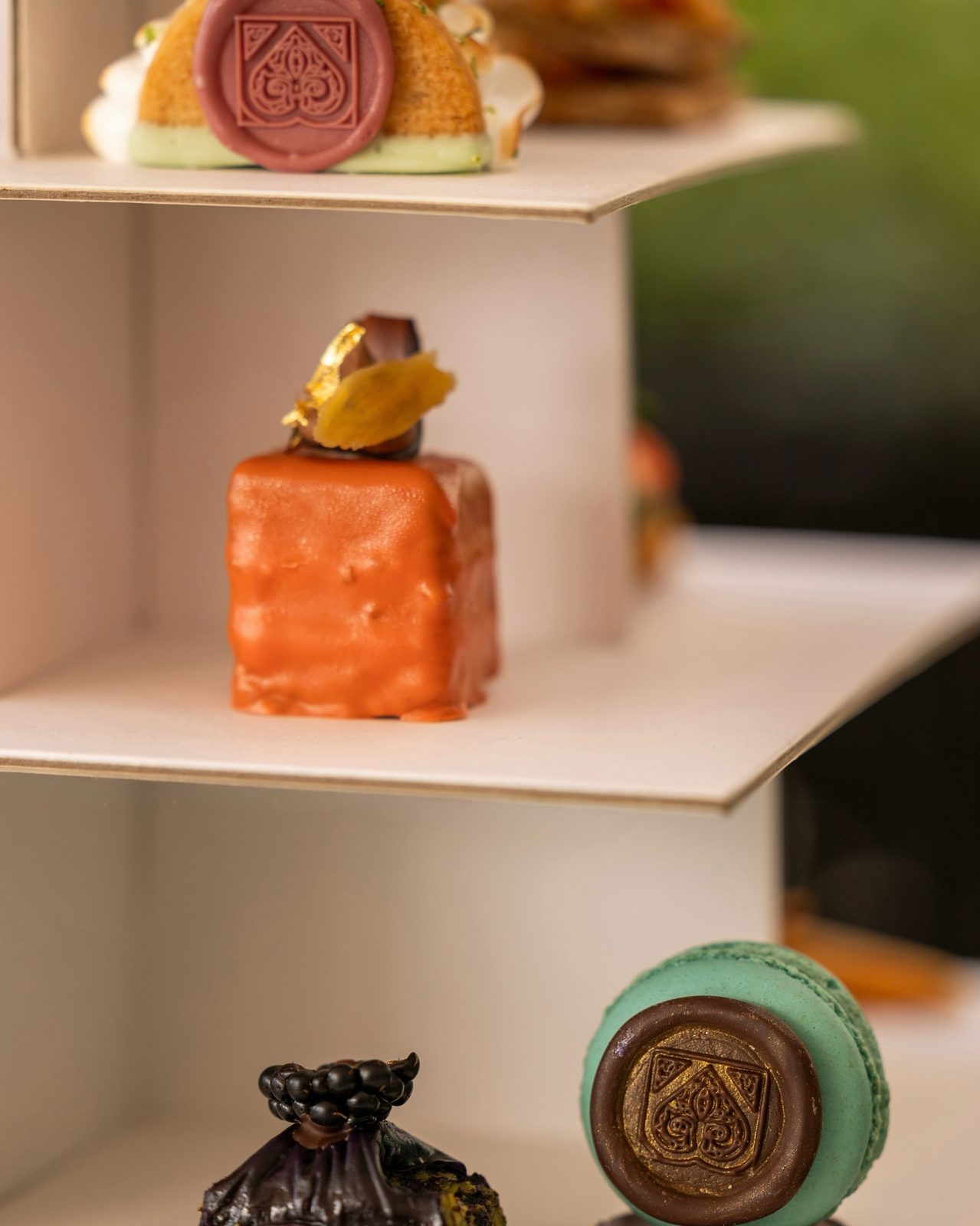 Çırağan Palace Shop, art directed visual