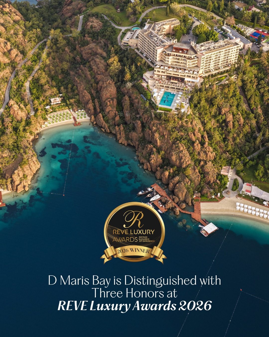 D Maris Bay, art directed visual