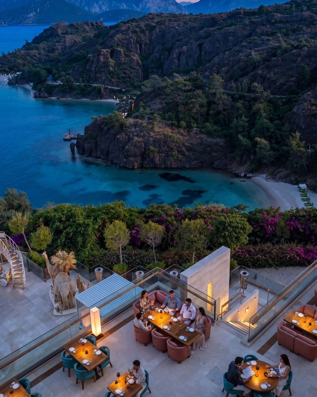 D Maris Bay, hospitality visual by Studio 56