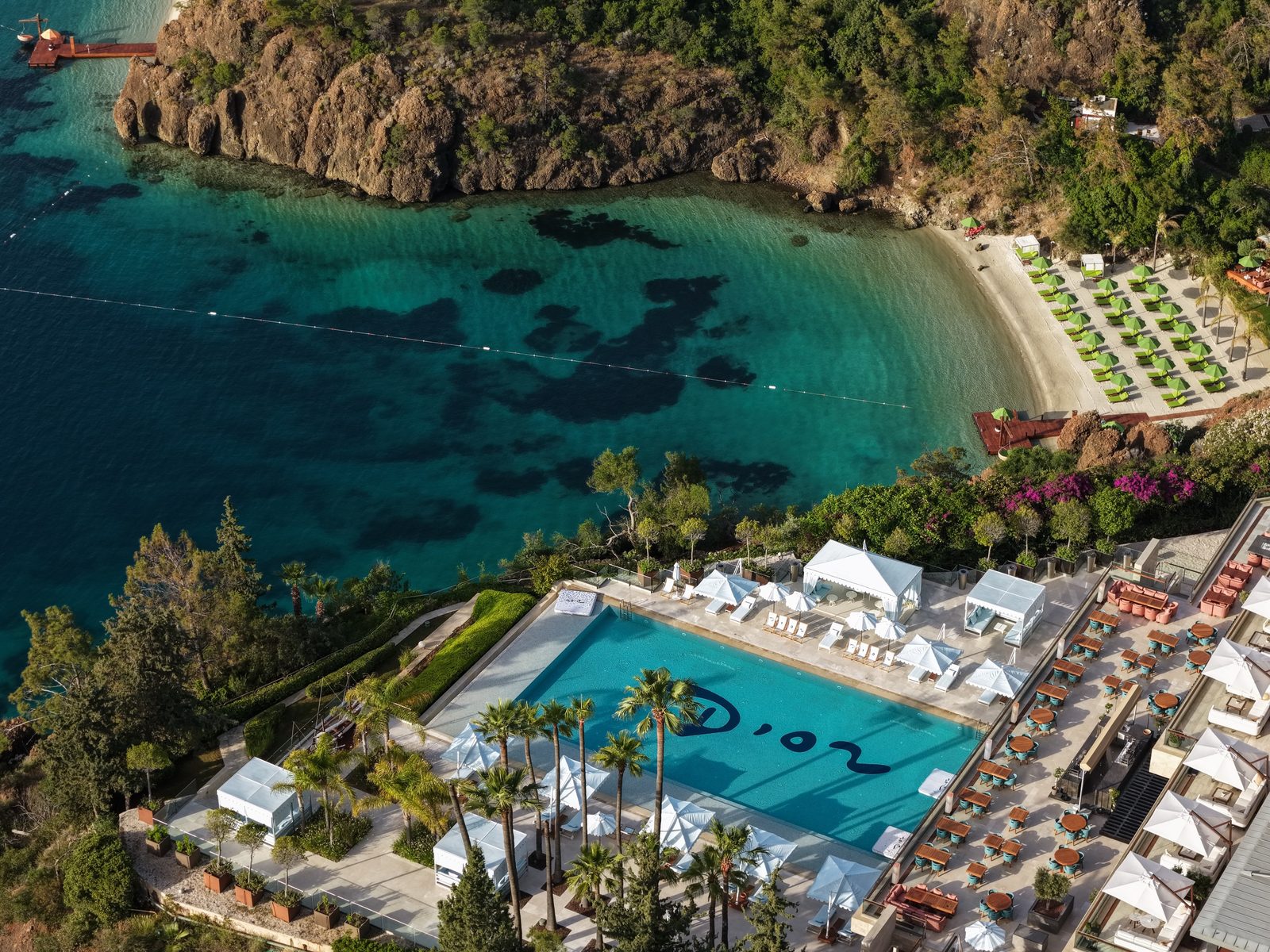 D Maris Bay, hospitality visual by Studio 56