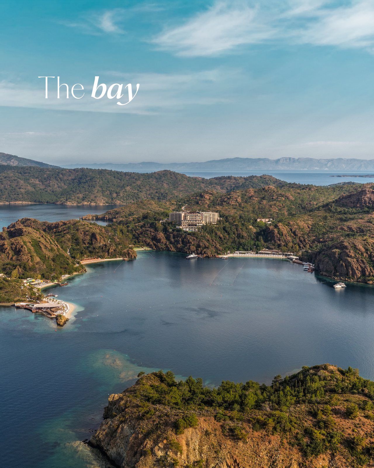 D Maris Bay, hospitality visual by Studio 56