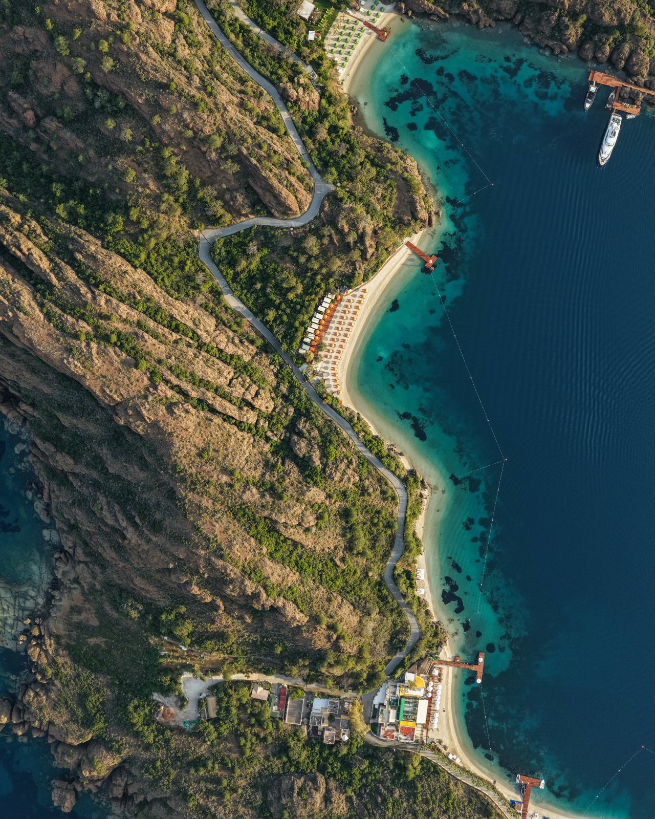 D Maris Bay, hospitality visual by Studio 56