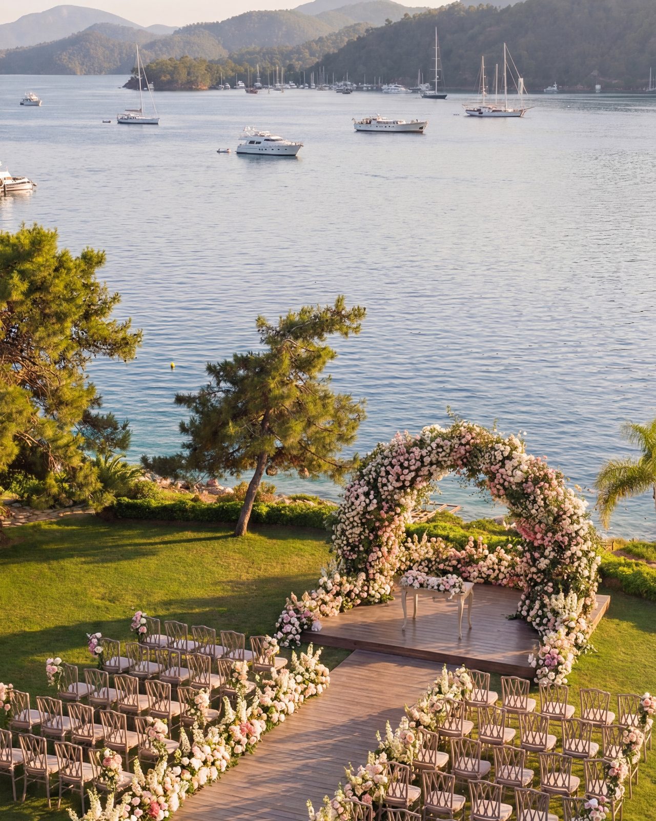 D-Resort Göcek, art directed visual