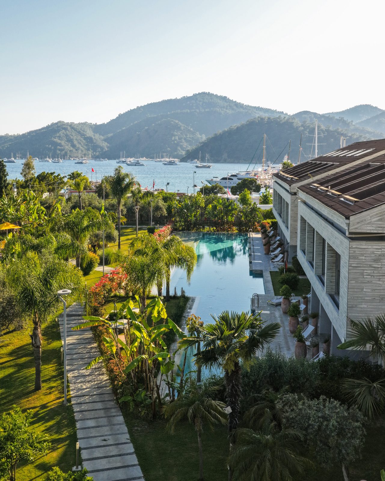 D-Resort Göcek, art directed visual