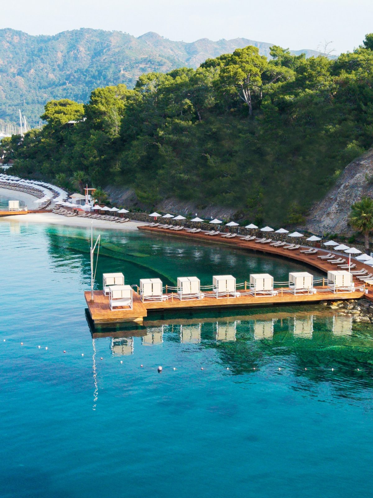 D-Resort Göcek, art directed visual