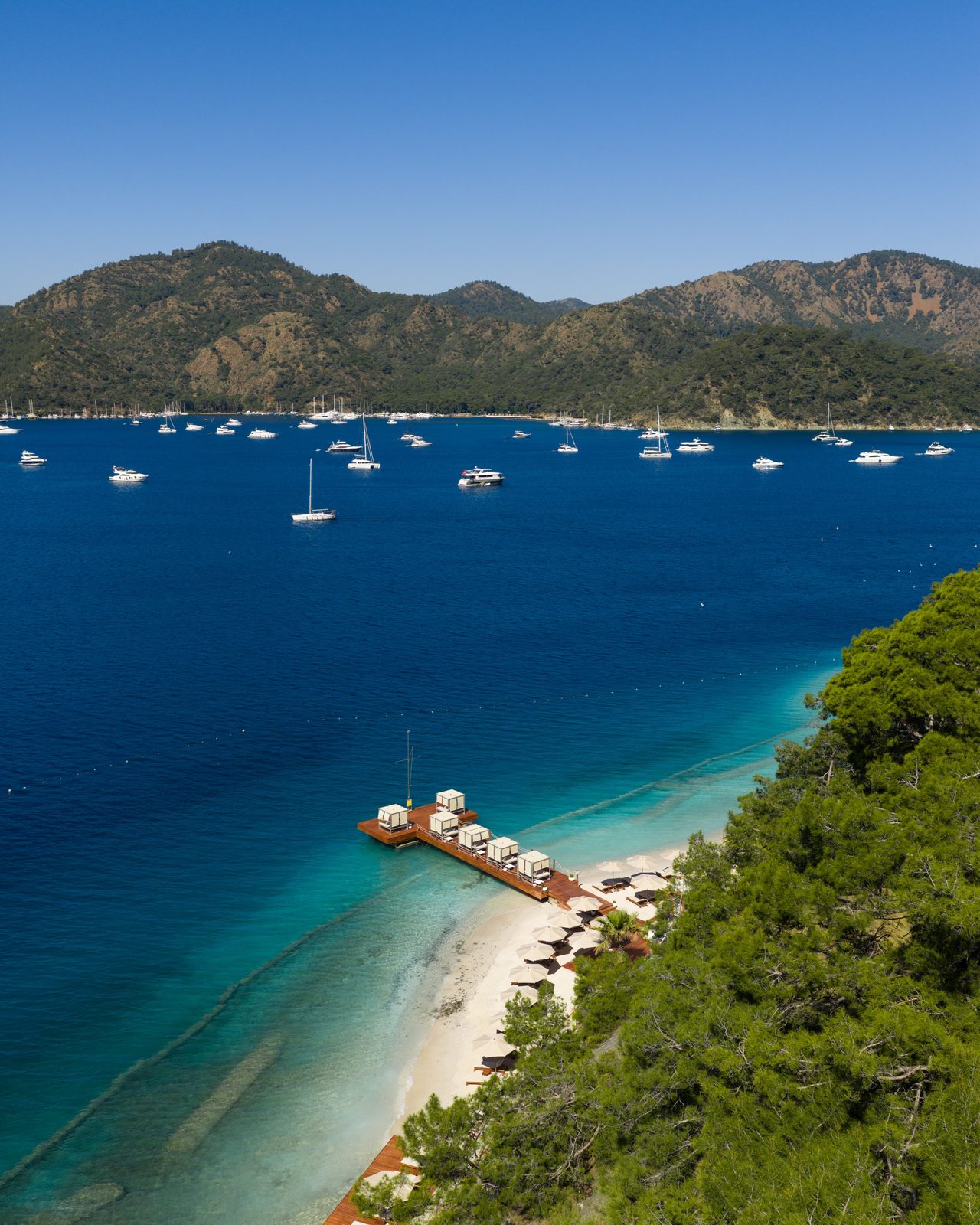 D-Resort Göcek, hospitality visual by Studio 56