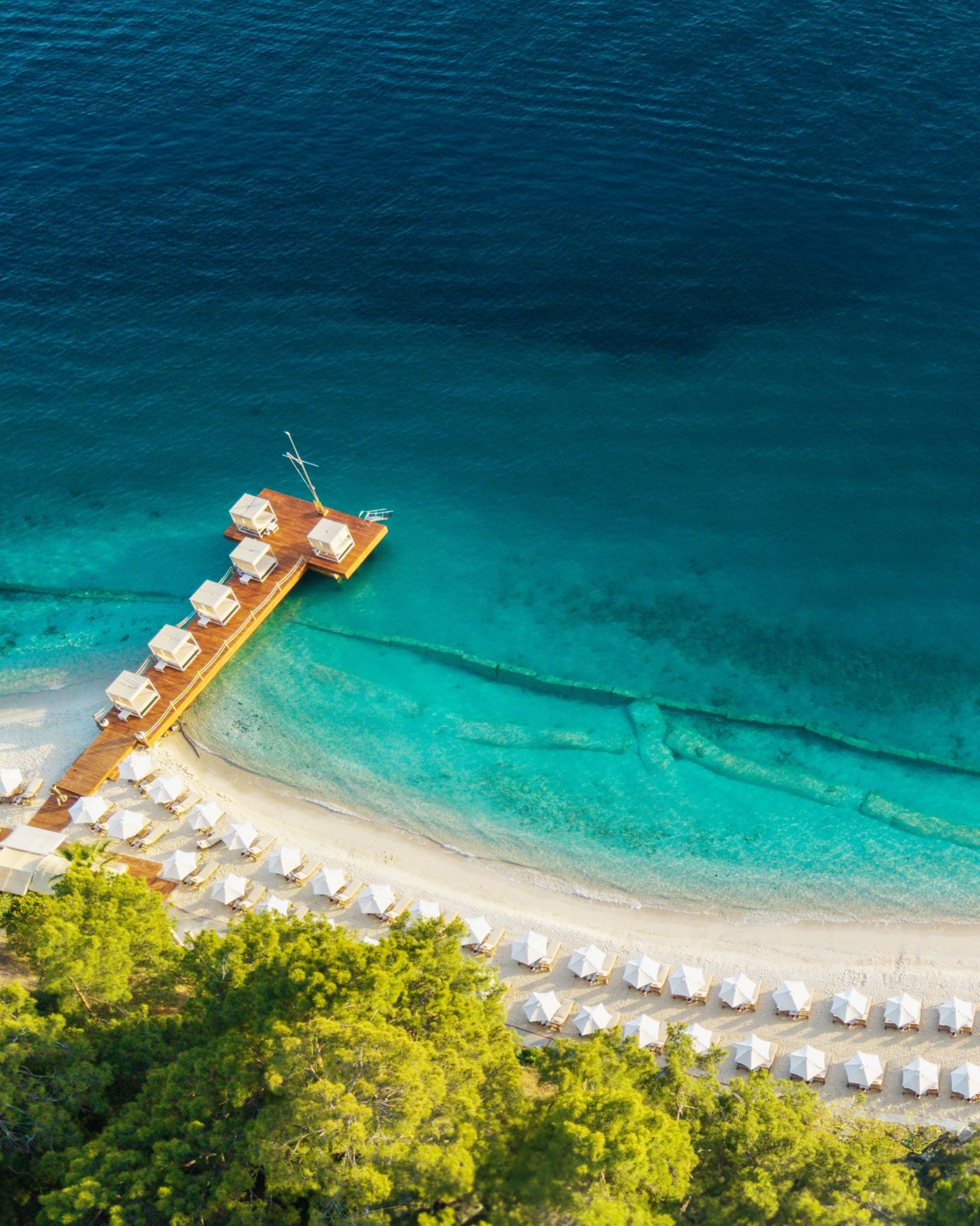 D-Resort Göcek, hospitality visual by Studio 56
