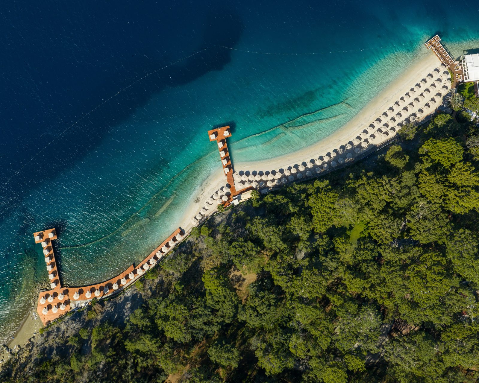 D-Resort Göcek, hospitality visual by Studio 56