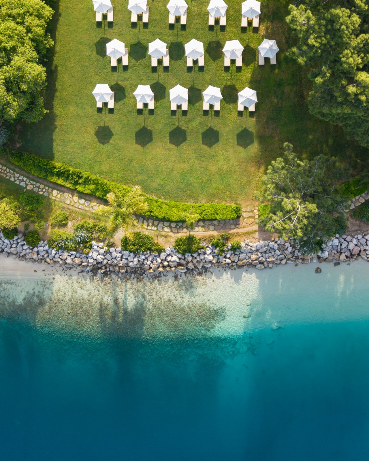 D-Resort Göcek, hospitality visual by Studio 56