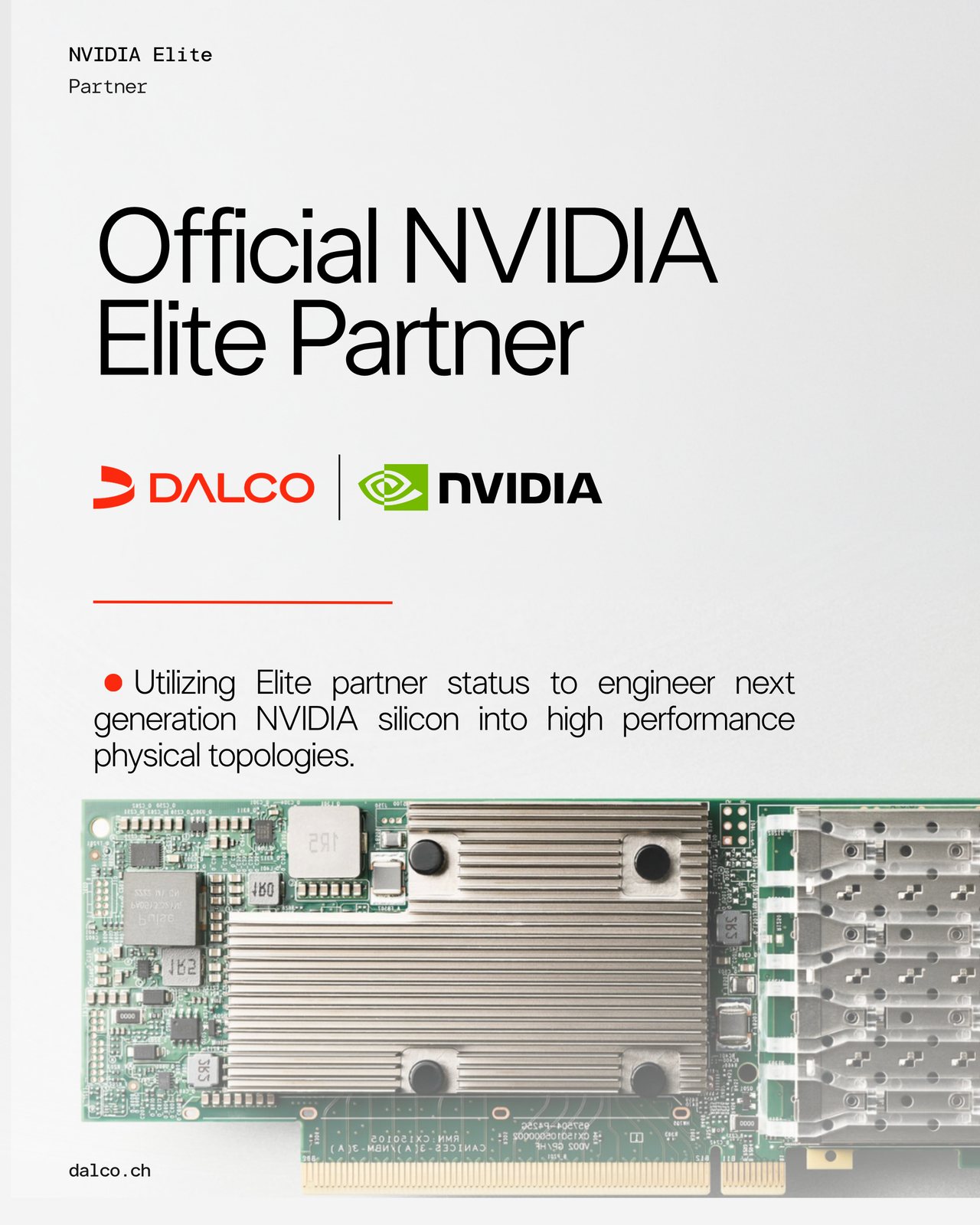 DALCO, art directed visual