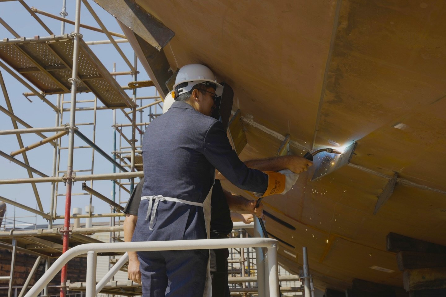 Desan Shipyard, art directed visual 2