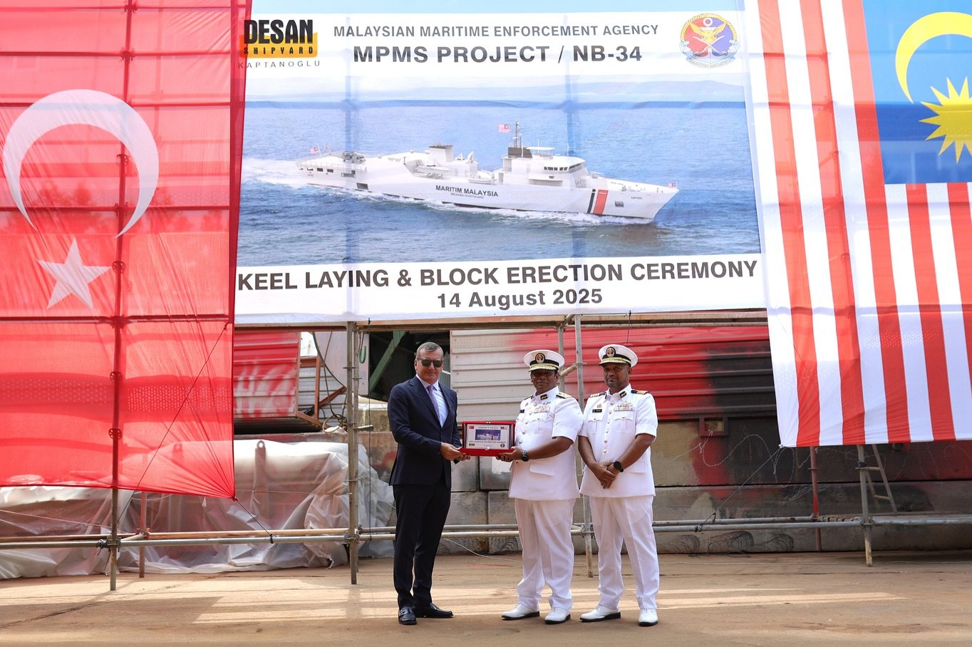 Desan Shipyard, art directed visual