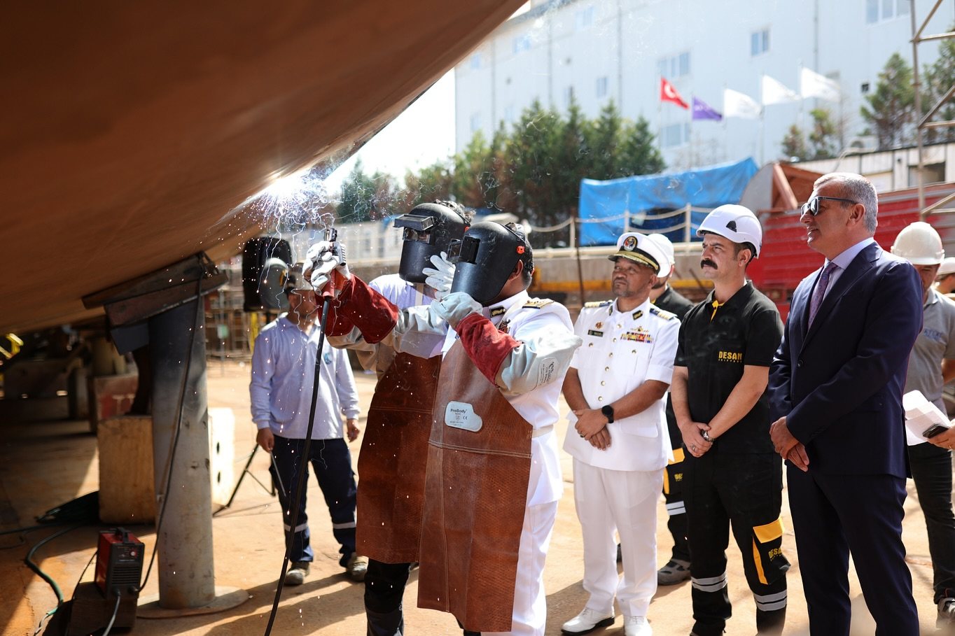Desan Shipyard, art directed visual 2